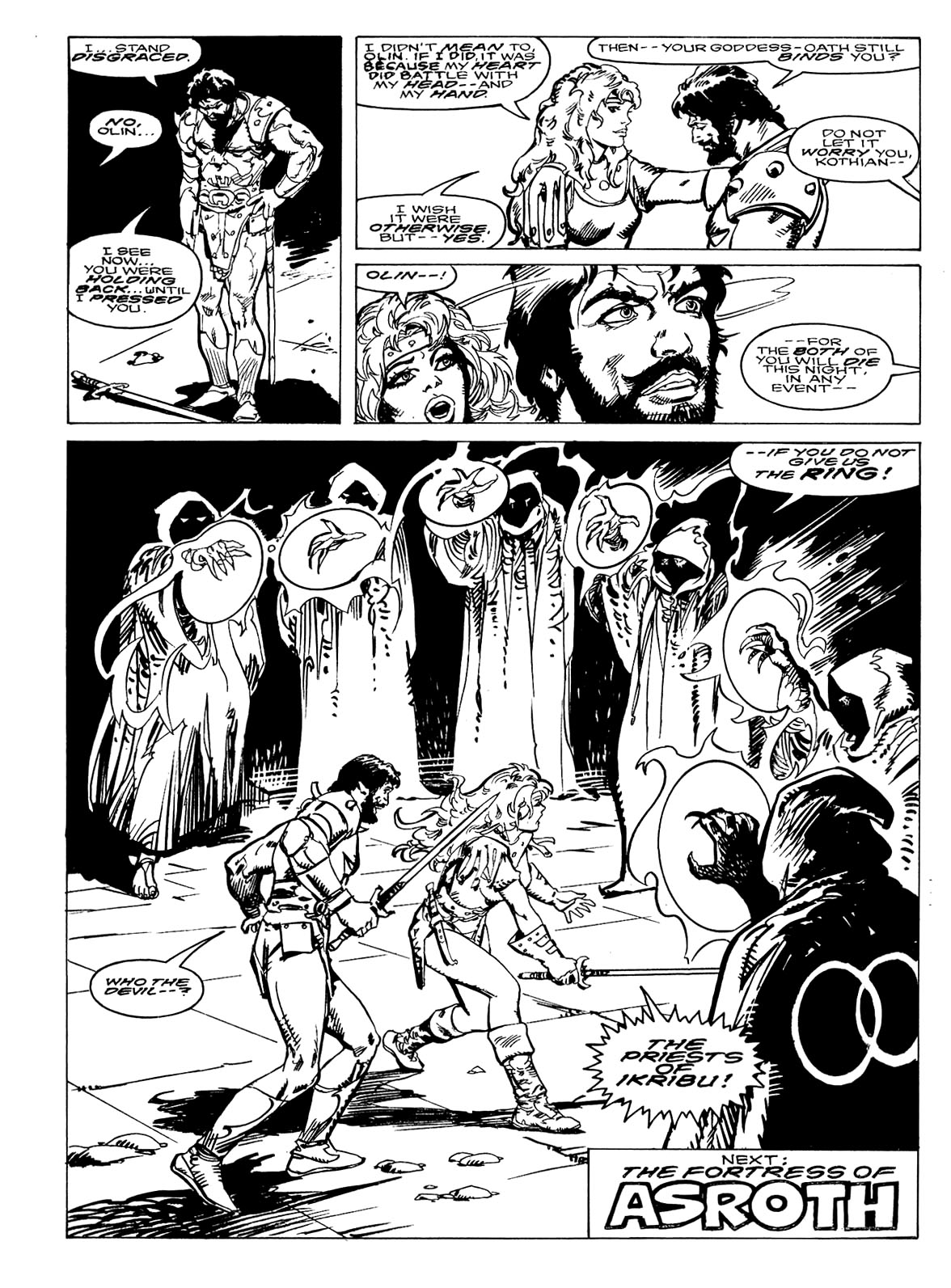 Read online The Savage Sword Of Conan comic -  Issue #231 - 47