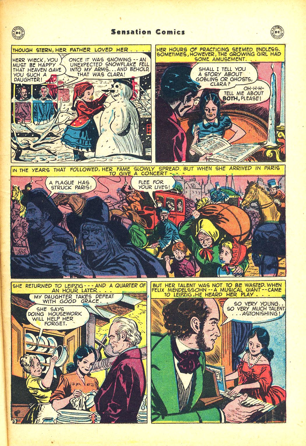 Read online Sensation (Mystery) Comics comic -  Issue #81 - 31