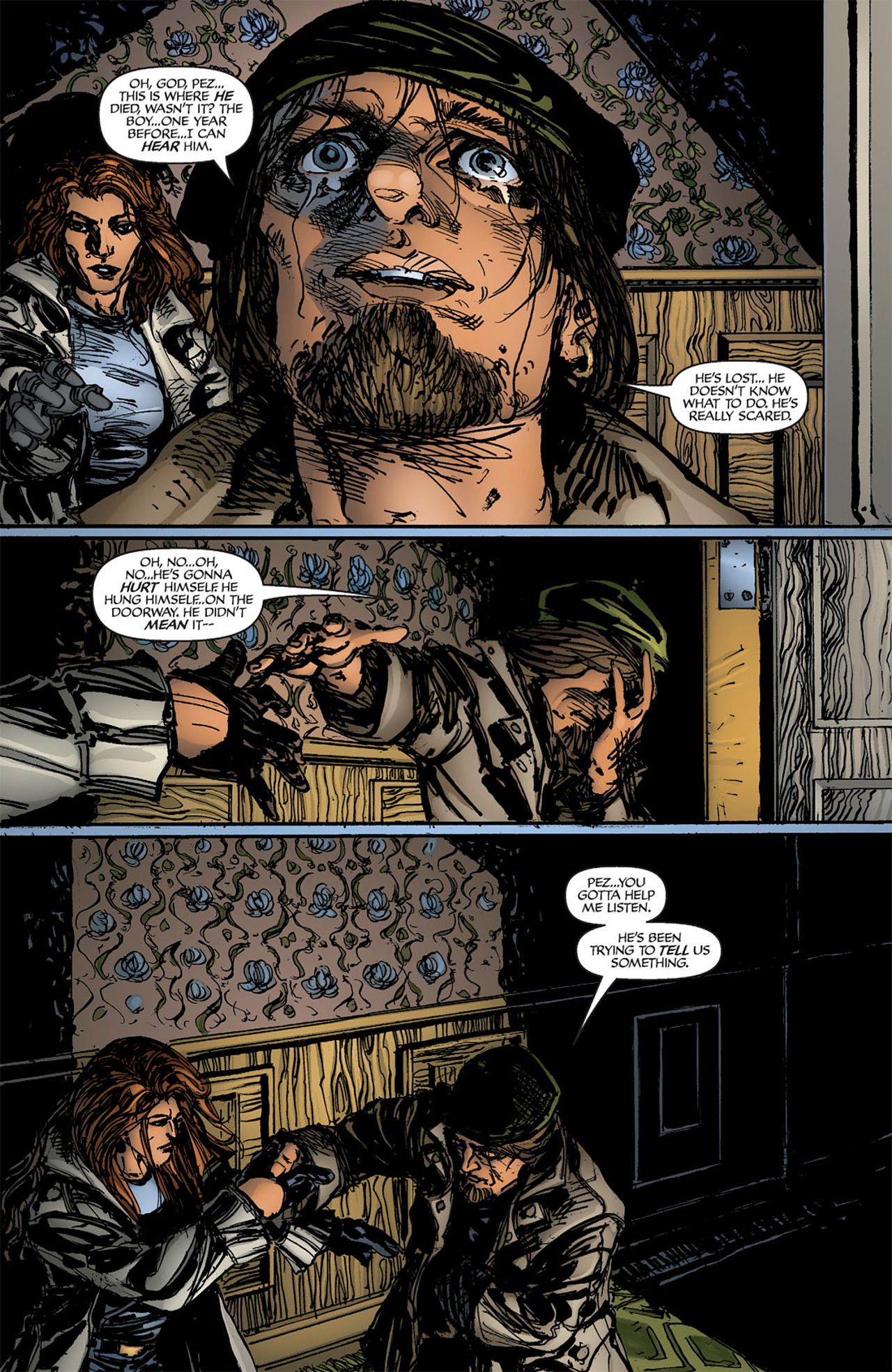 Read online Witchblade (1995) comic -  Issue #47 - 12