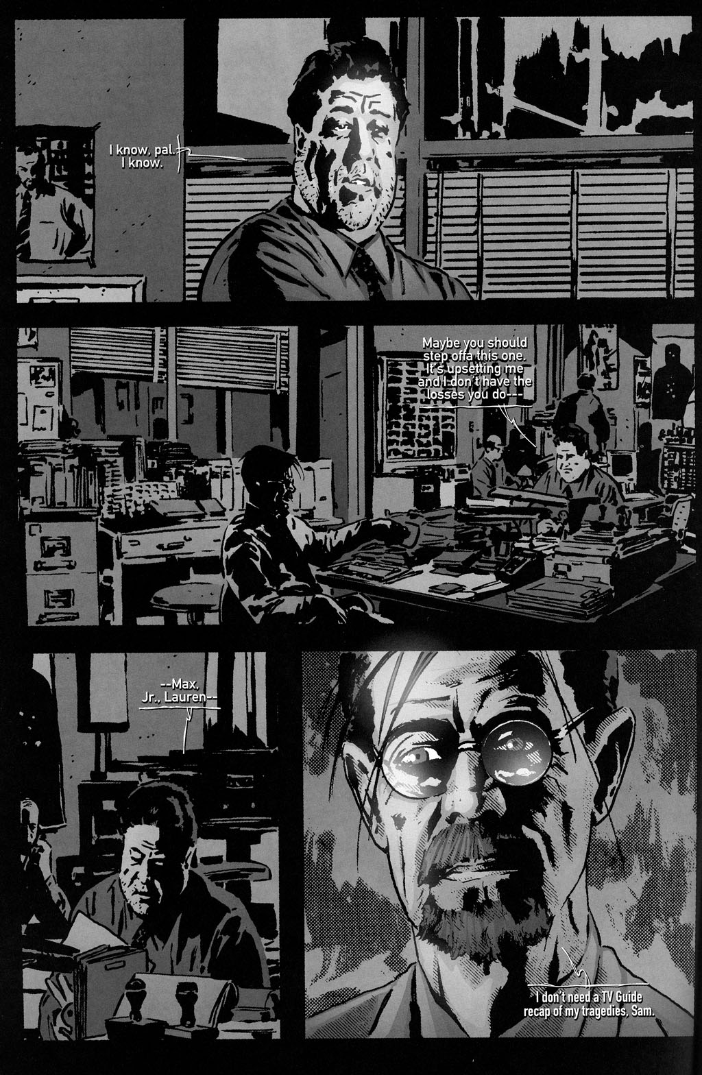 Read online Case Files: Sam and Twitch comic -  Issue #22 - 6