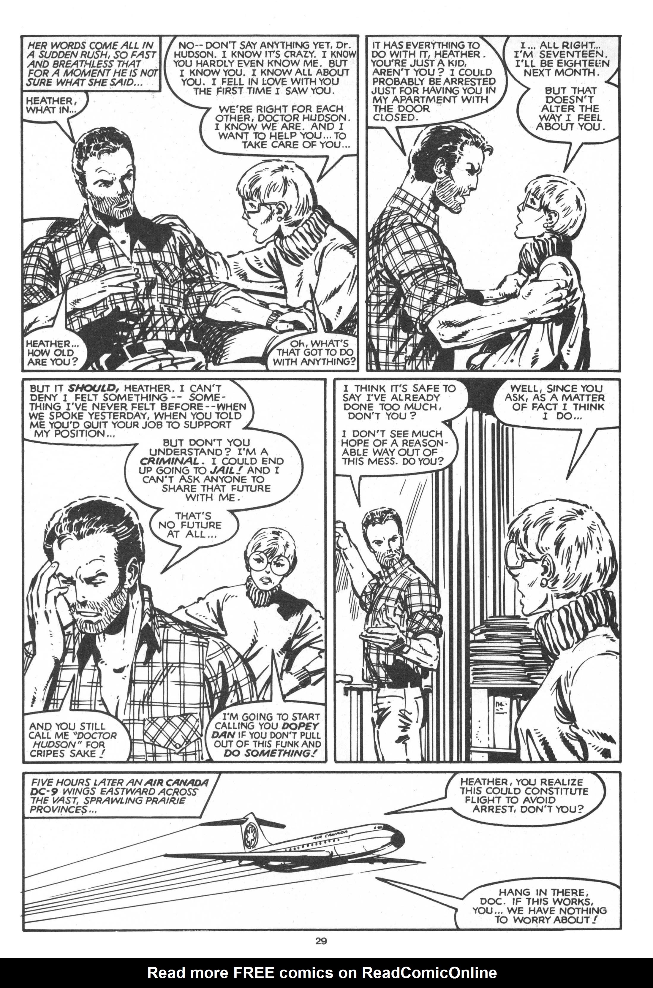 Read online Secret Wars (1985) comic -  Issue #6 - 29