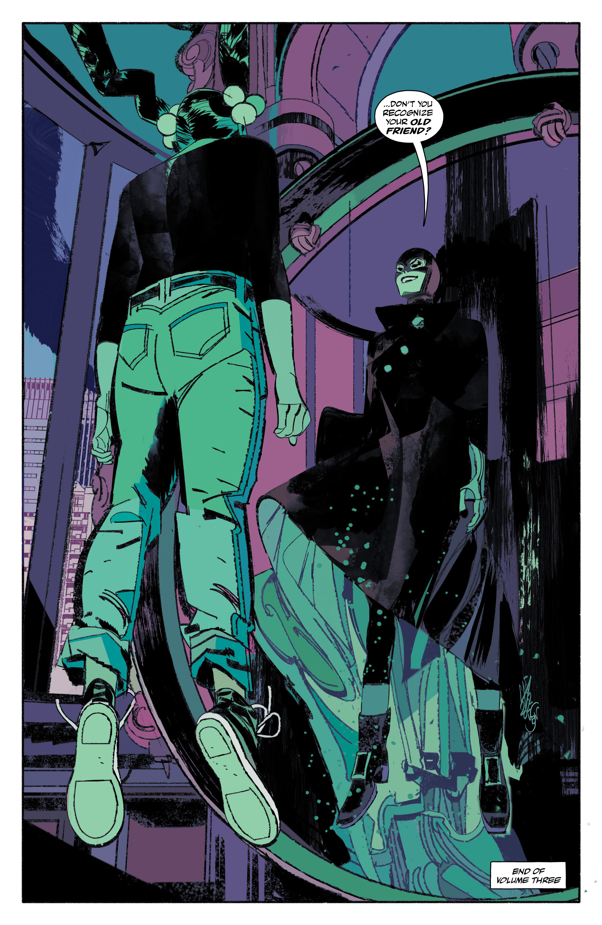 Read online The Magic Order 3 comic -  Issue #6 - 31