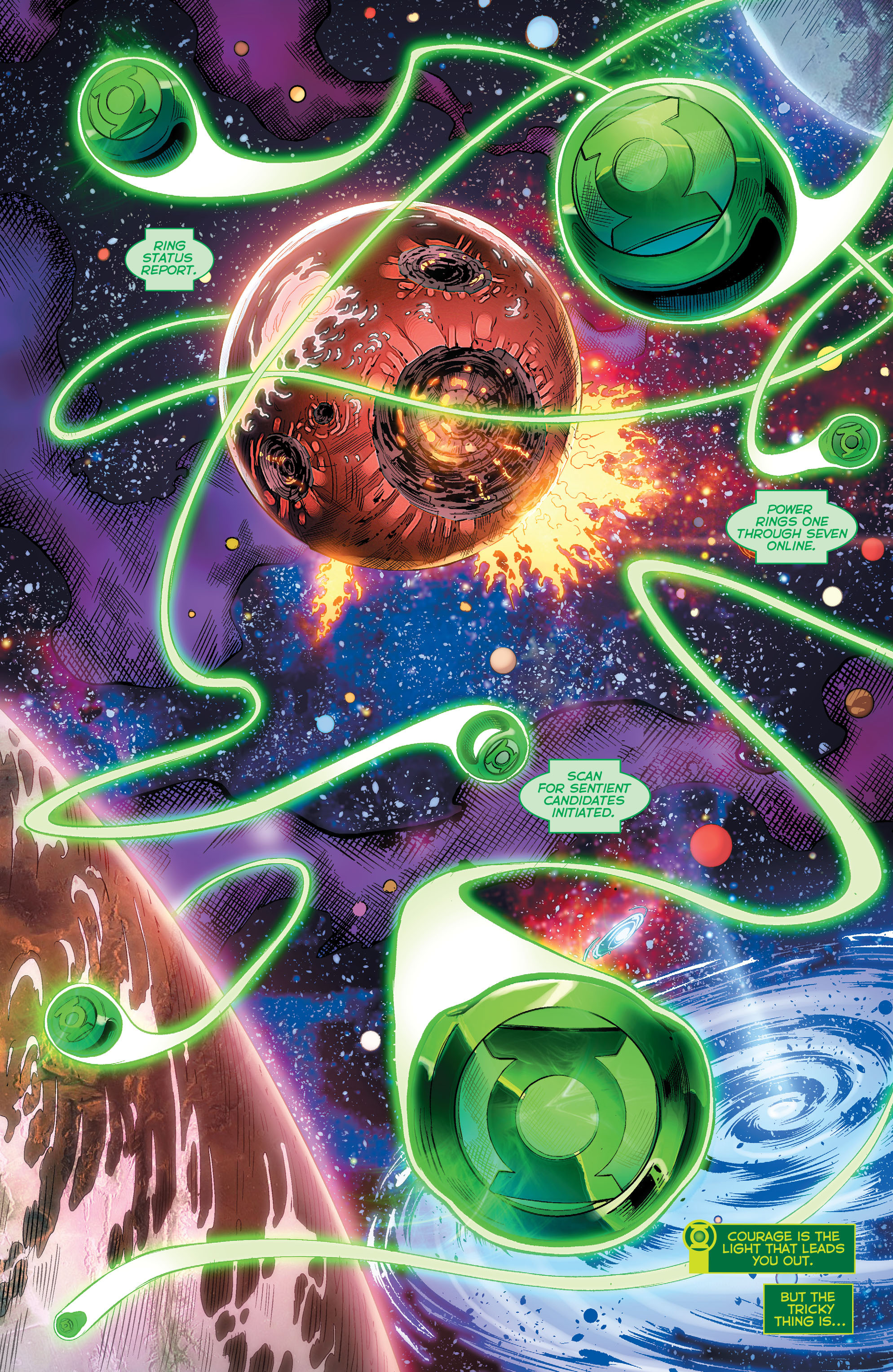 Read online Green Lanterns comic -  Issue #13 - 7