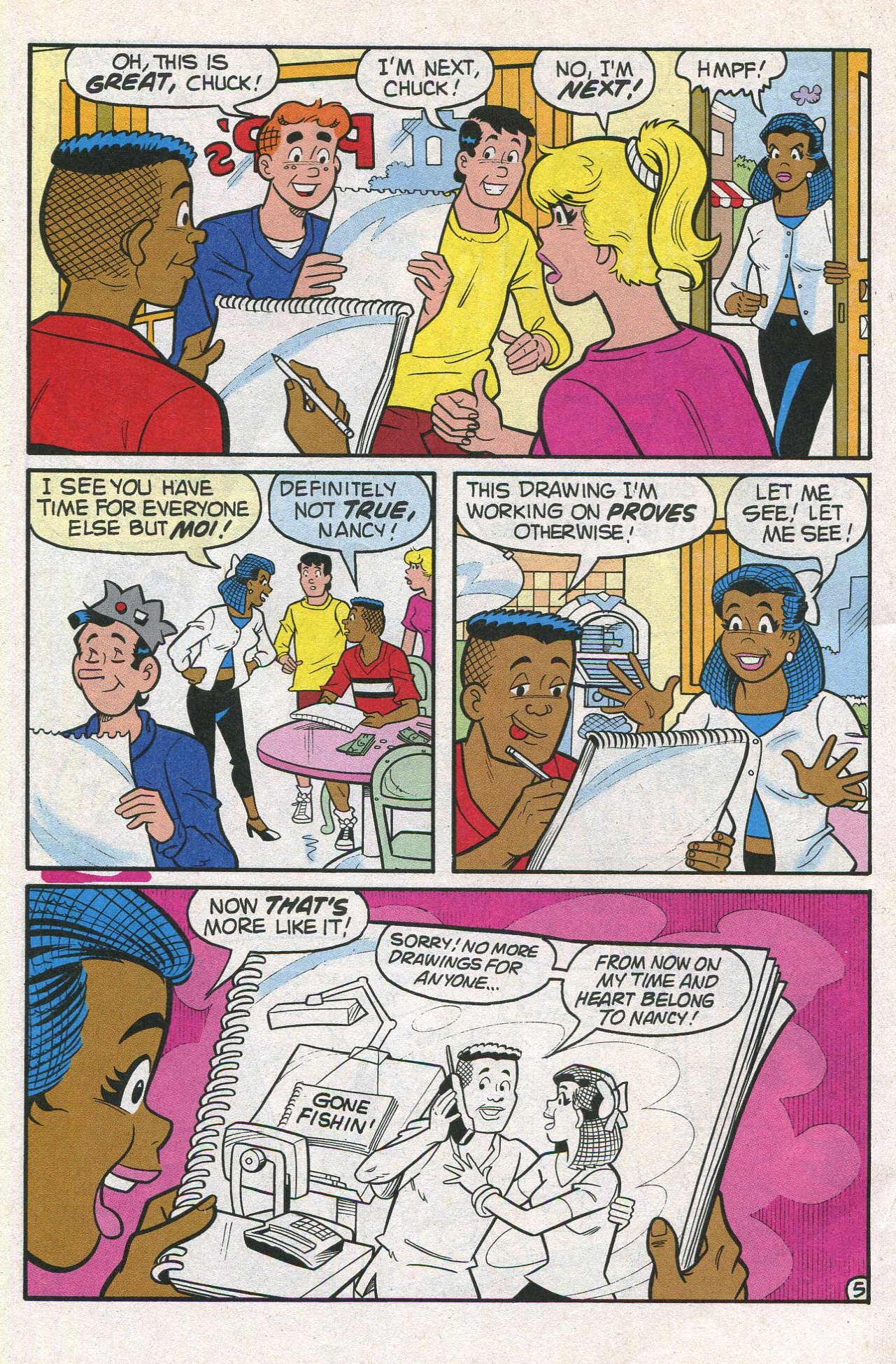 Read online Archie & Friends (1992) comic -  Issue #42 - 32