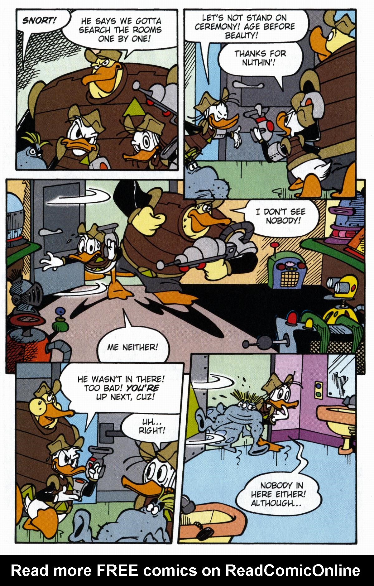 Read online Walt Disney's Donald Duck Adventures (2003) comic -  Issue #5 - 29
