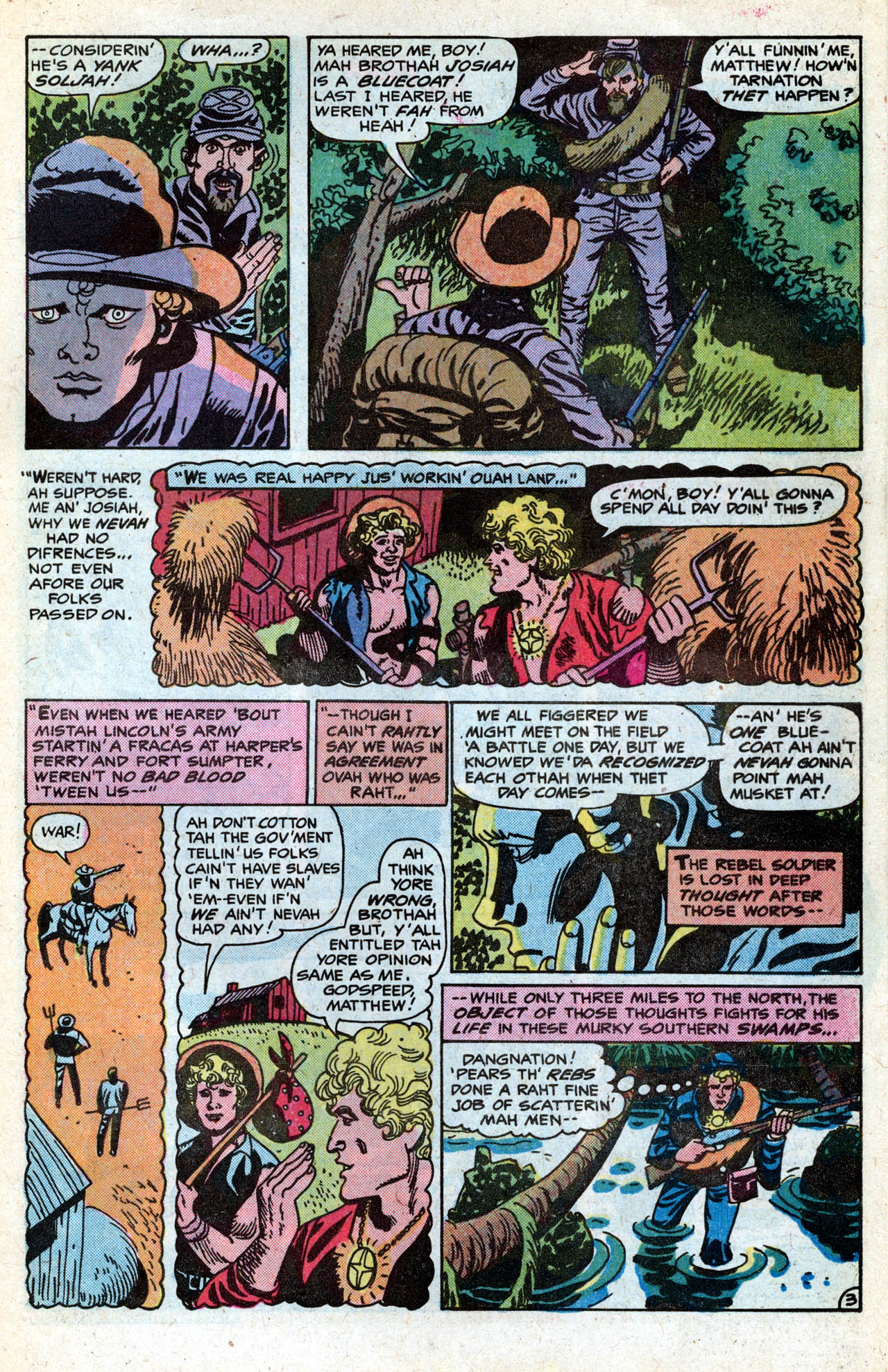 Read online Weird War Tales (1971) comic -  Issue #81 - 27