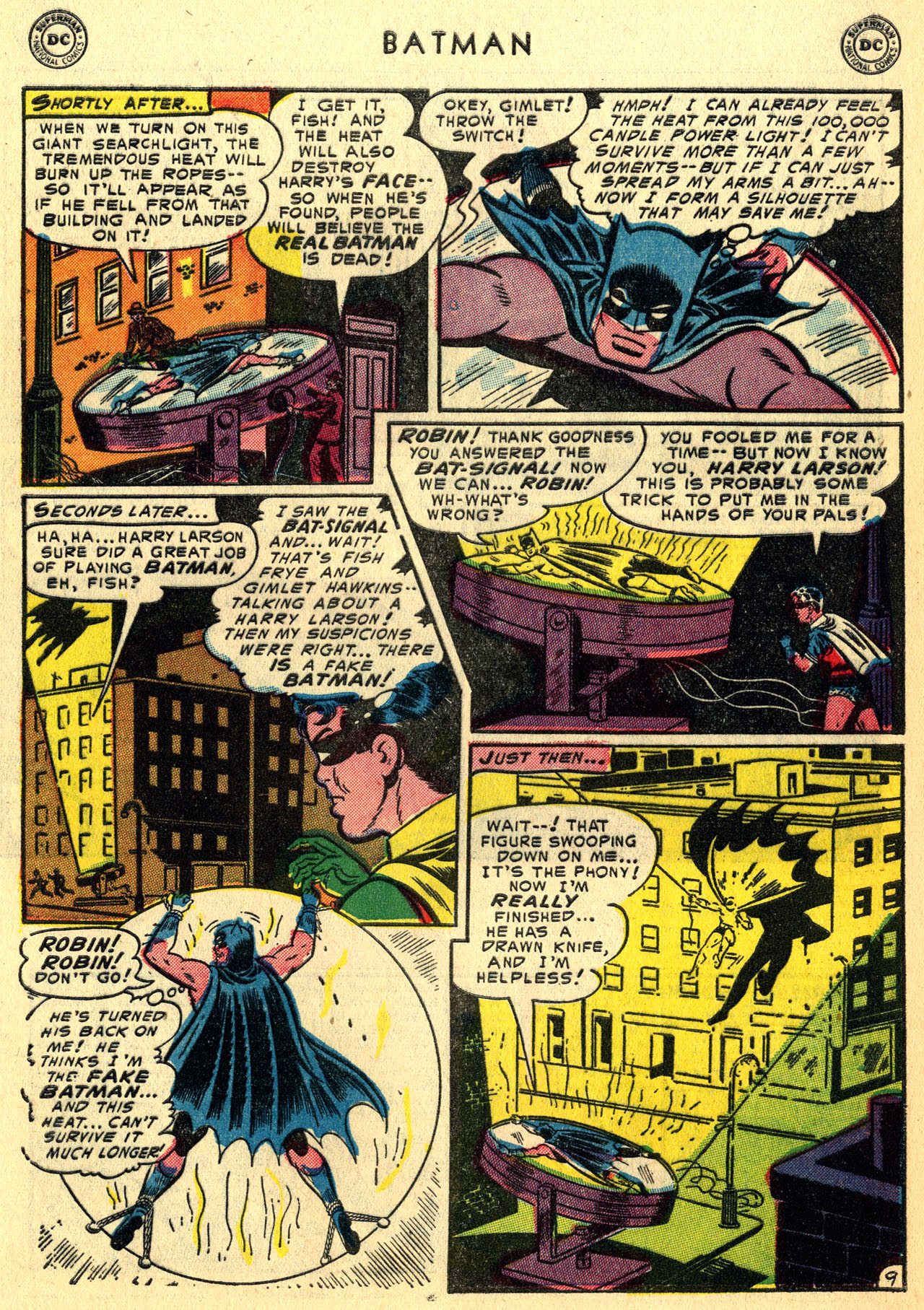 Read online Batman (1940) comic -  Issue #83 - 11