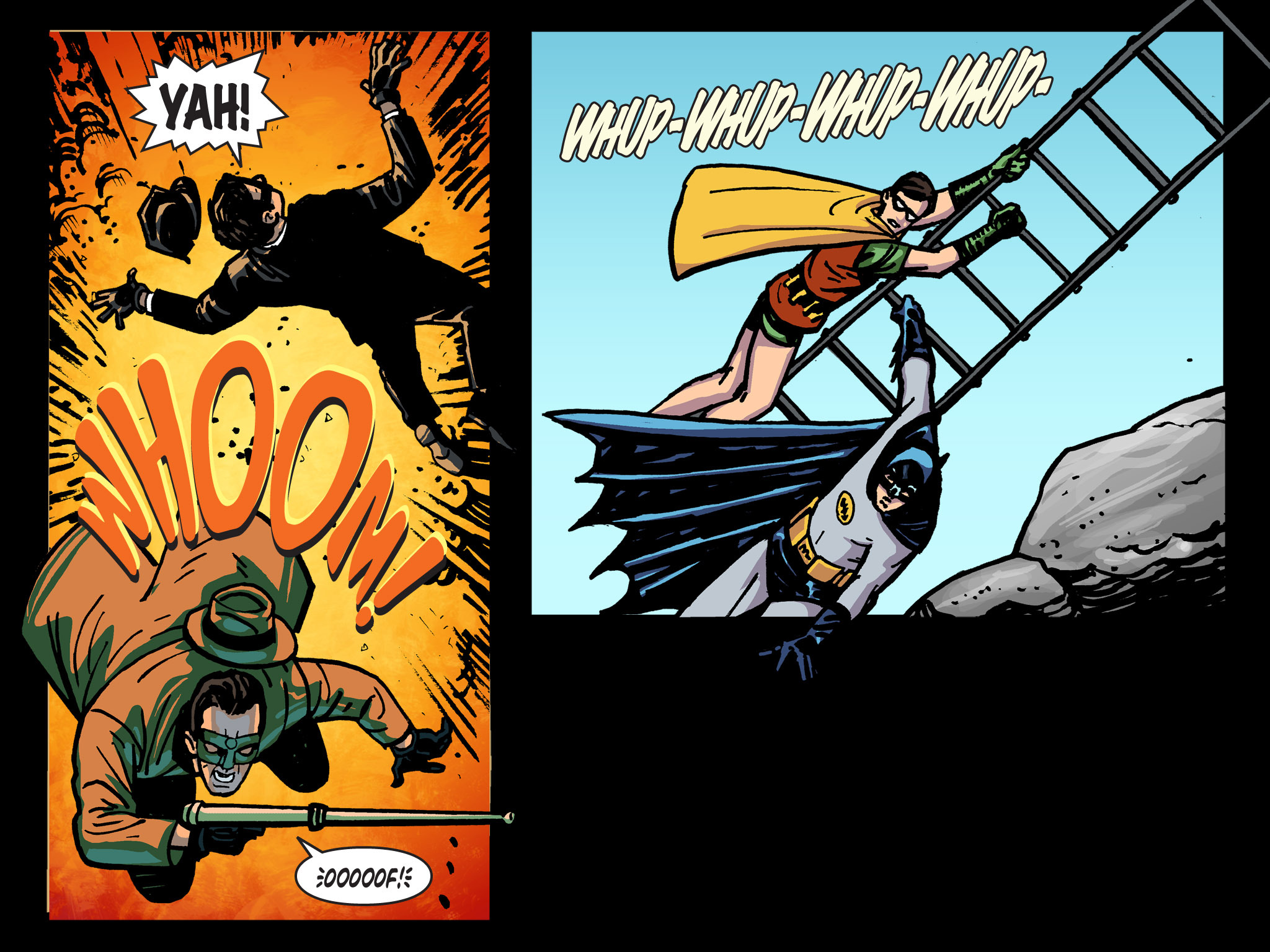 Read online Batman '66 Meets the Green Hornet [II] comic -  Issue #3 - 24