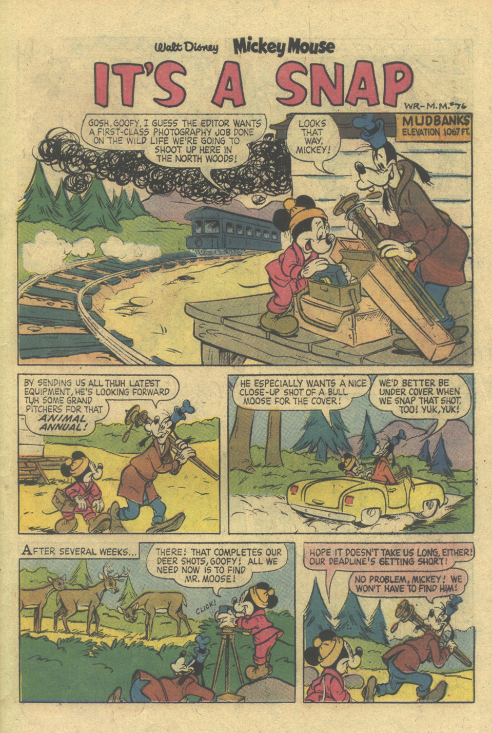 Read online Walt Disney's Mickey Mouse comic -  Issue #161 - 27