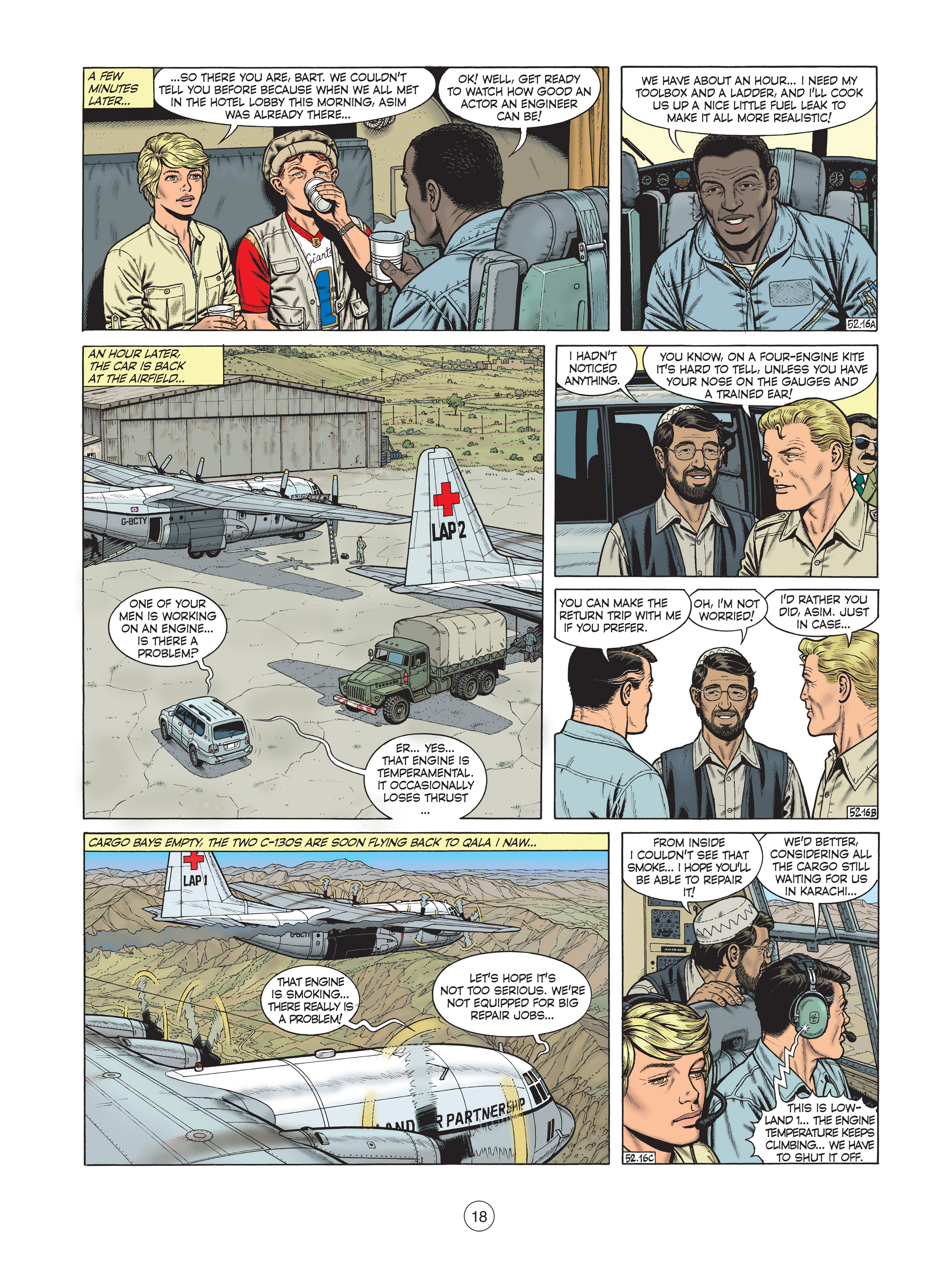 Read online Buck Danny comic -  Issue #7 - 19