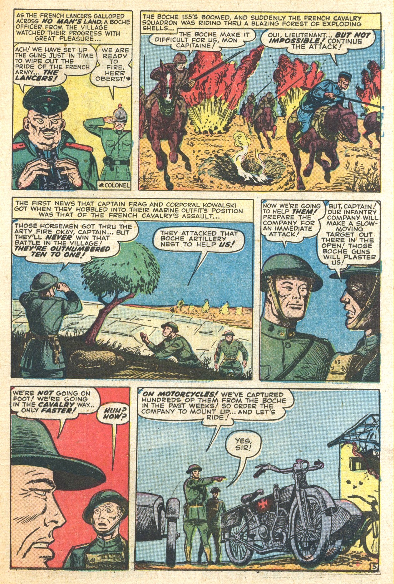 Read online Combat Kelly (1951) comic -  Issue #28 - 15