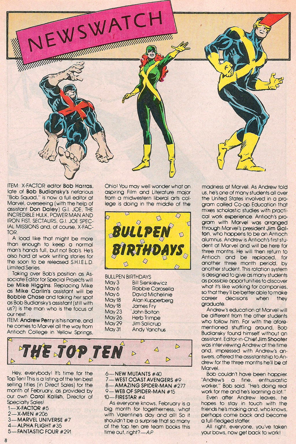 Read online Marvel Age comic -  Issue #41 - 9