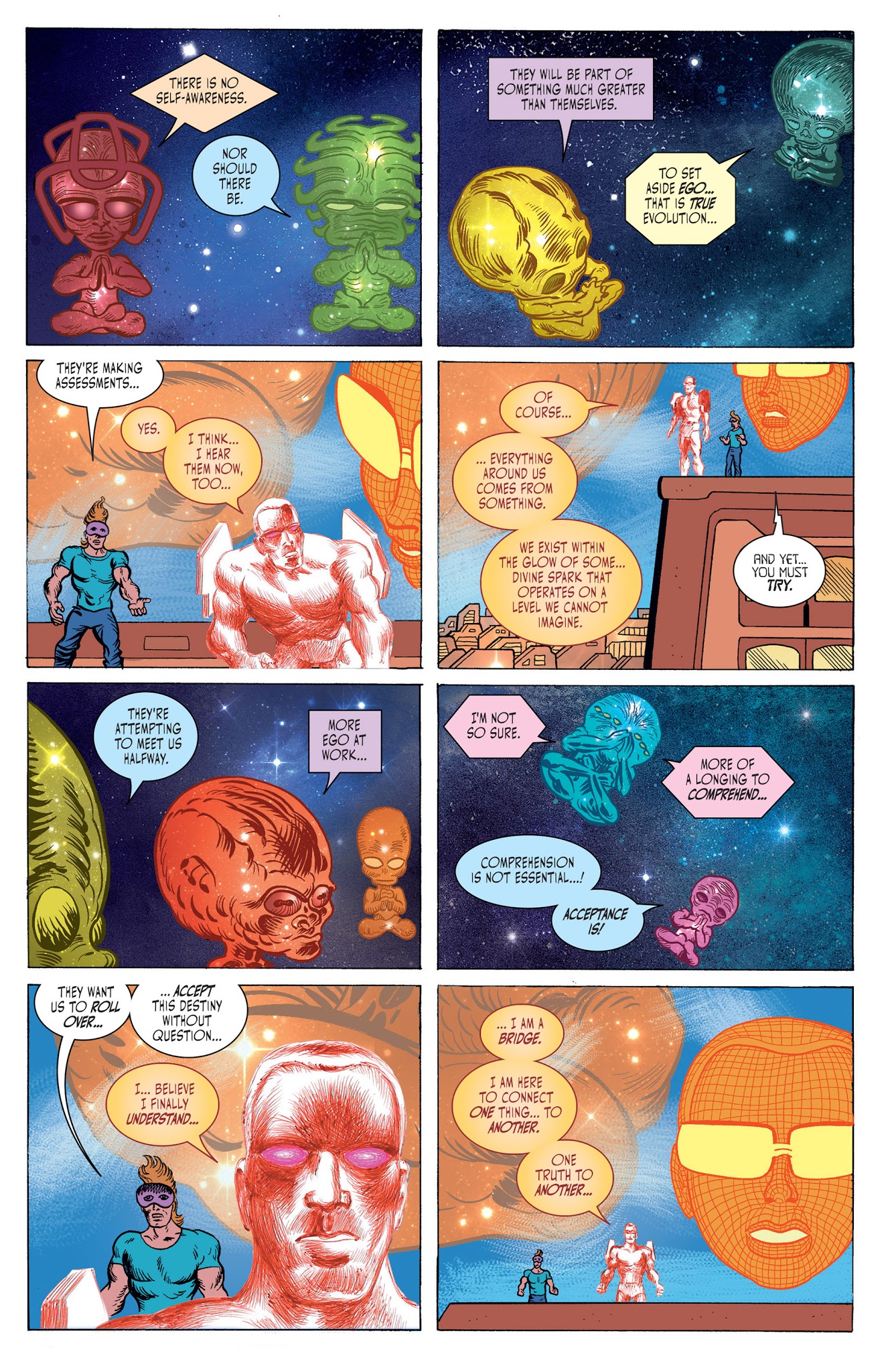 Read online Gødland comic -  Issue # Issue Finale - 42