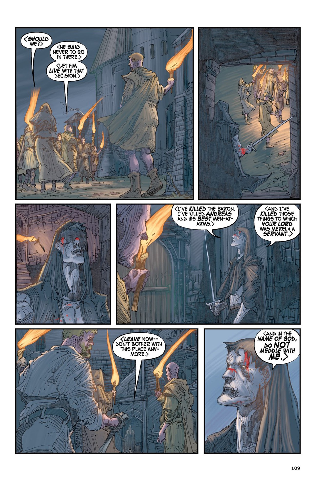 Read online Solomon Kane comic -  Issue # _TPB - 110