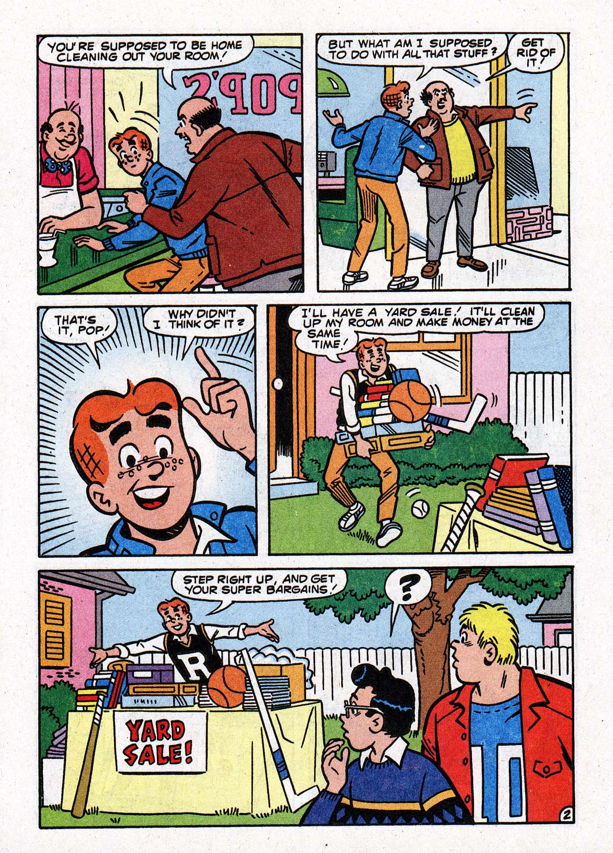 Read online Jughead with Archie Digest Magazine comic -  Issue #170 - 39