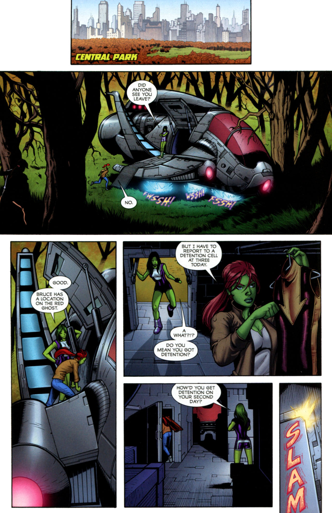 Read online She-Hulks comic -  Issue #2 - 15