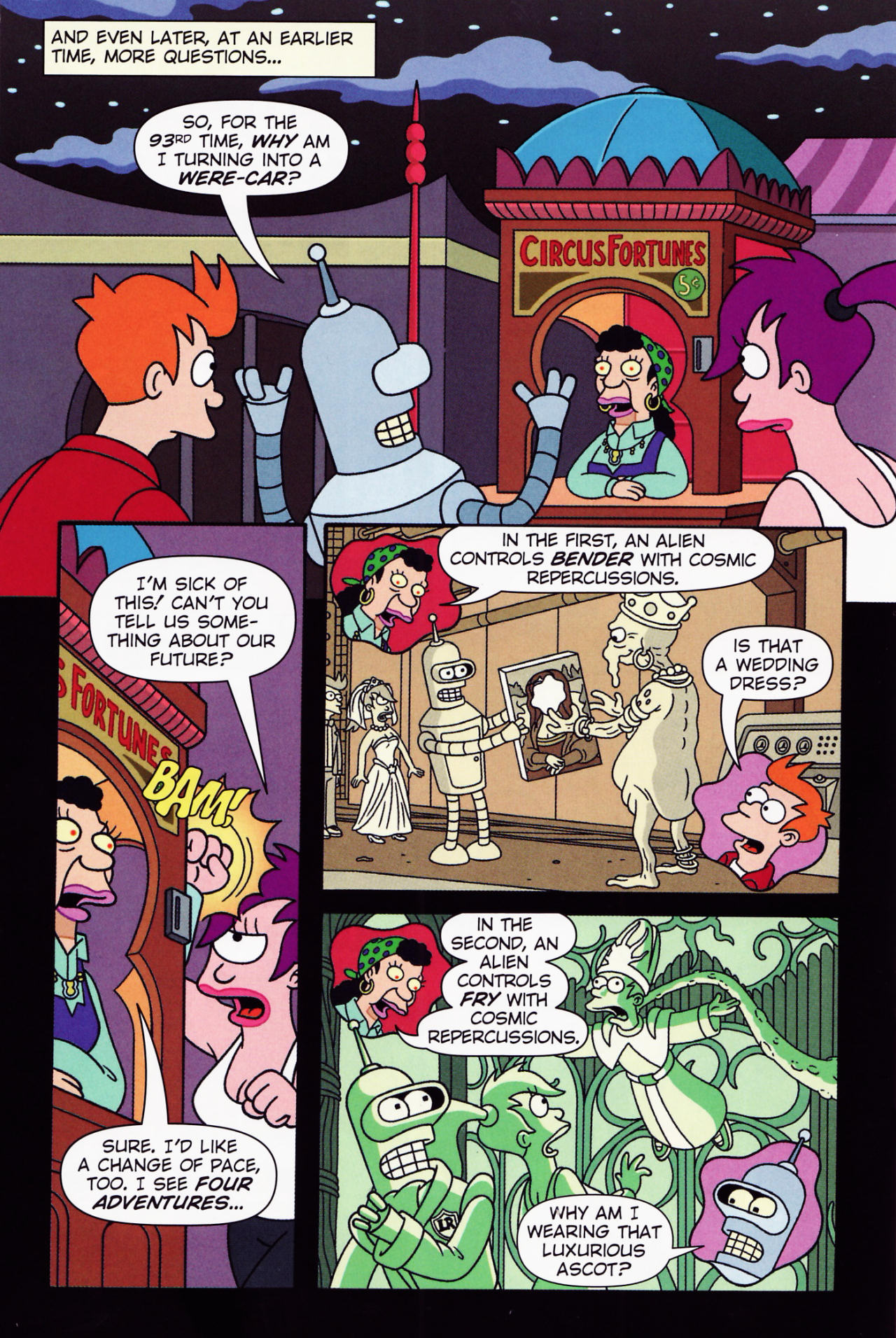 Read online Futurama Comics comic -  Issue #50b - 14