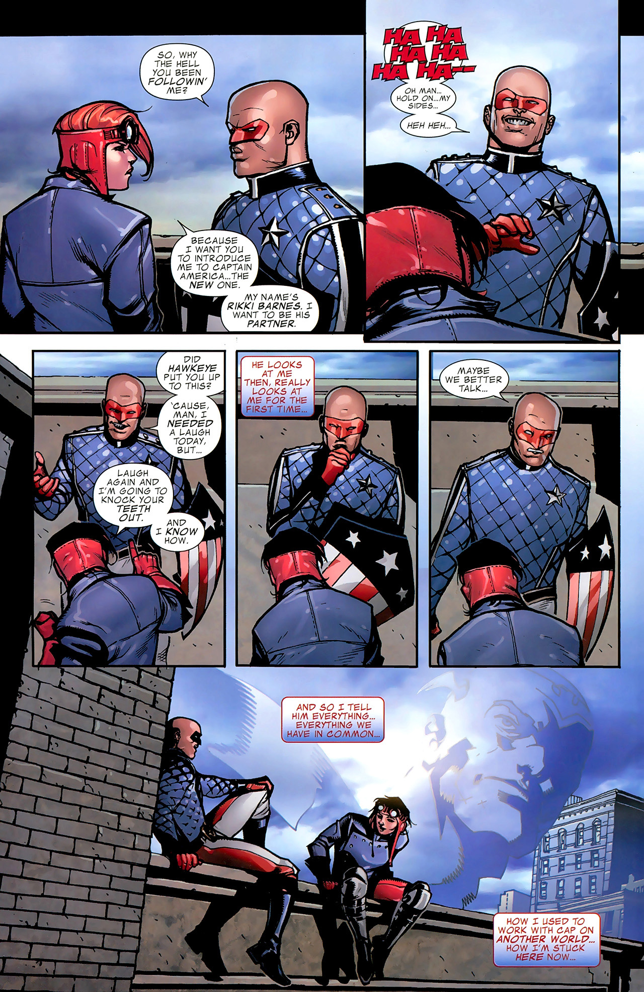 Read online Captain America (1968) comic -  Issue #600 - 23