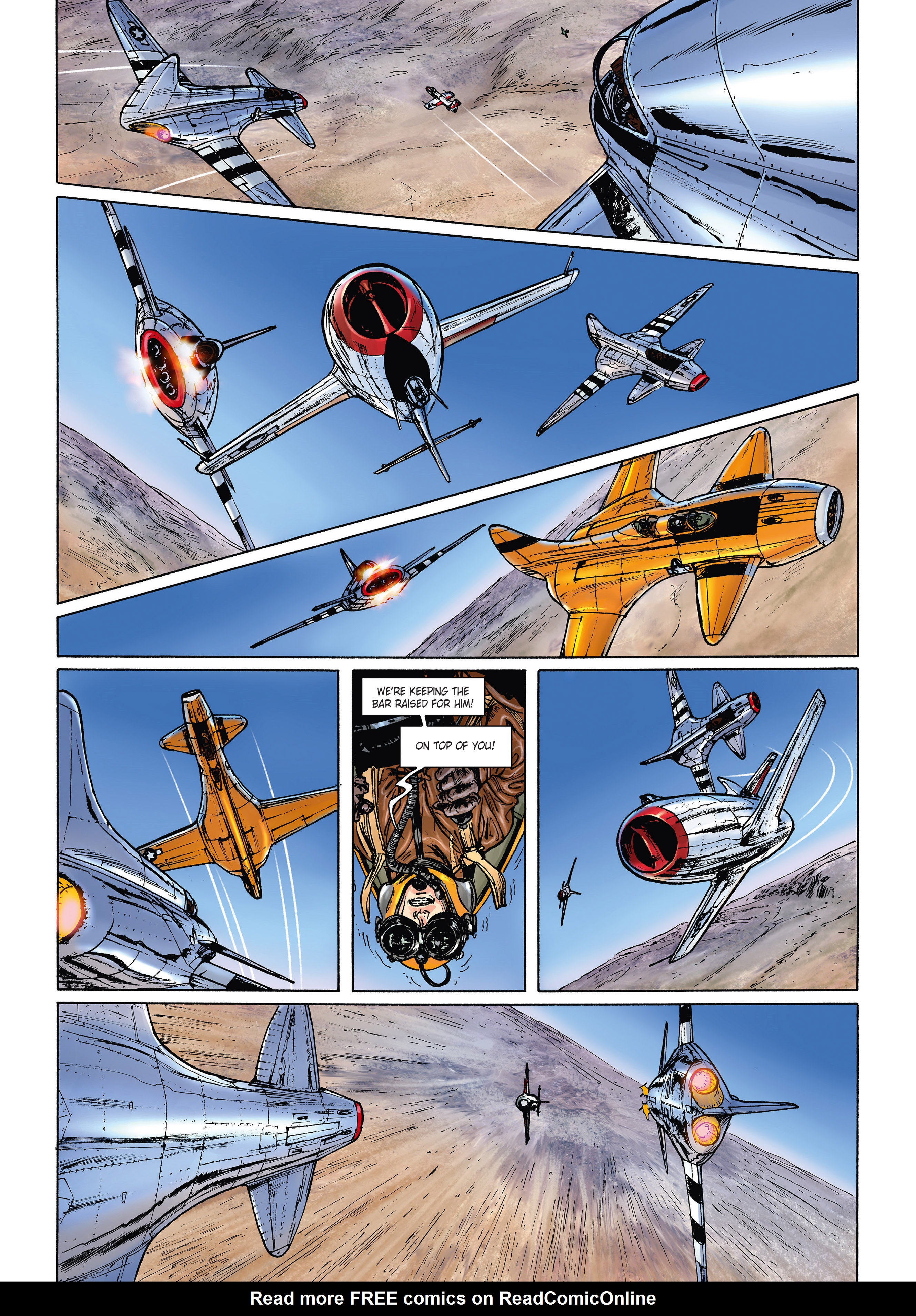 Read online Wunderwaffen comic -  Issue #14 - 46