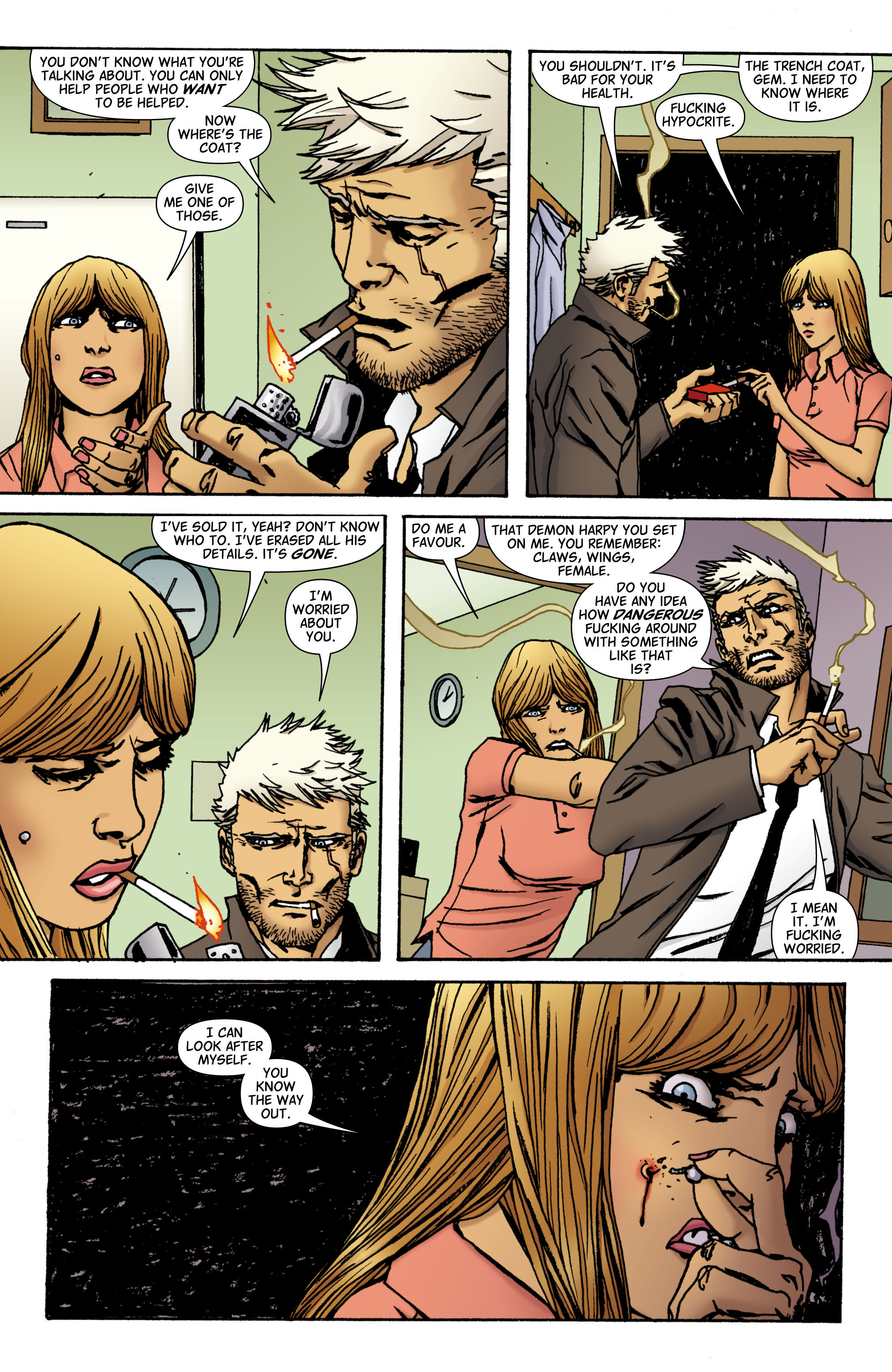 Read online Hellblazer comic -  Issue #283 - 7