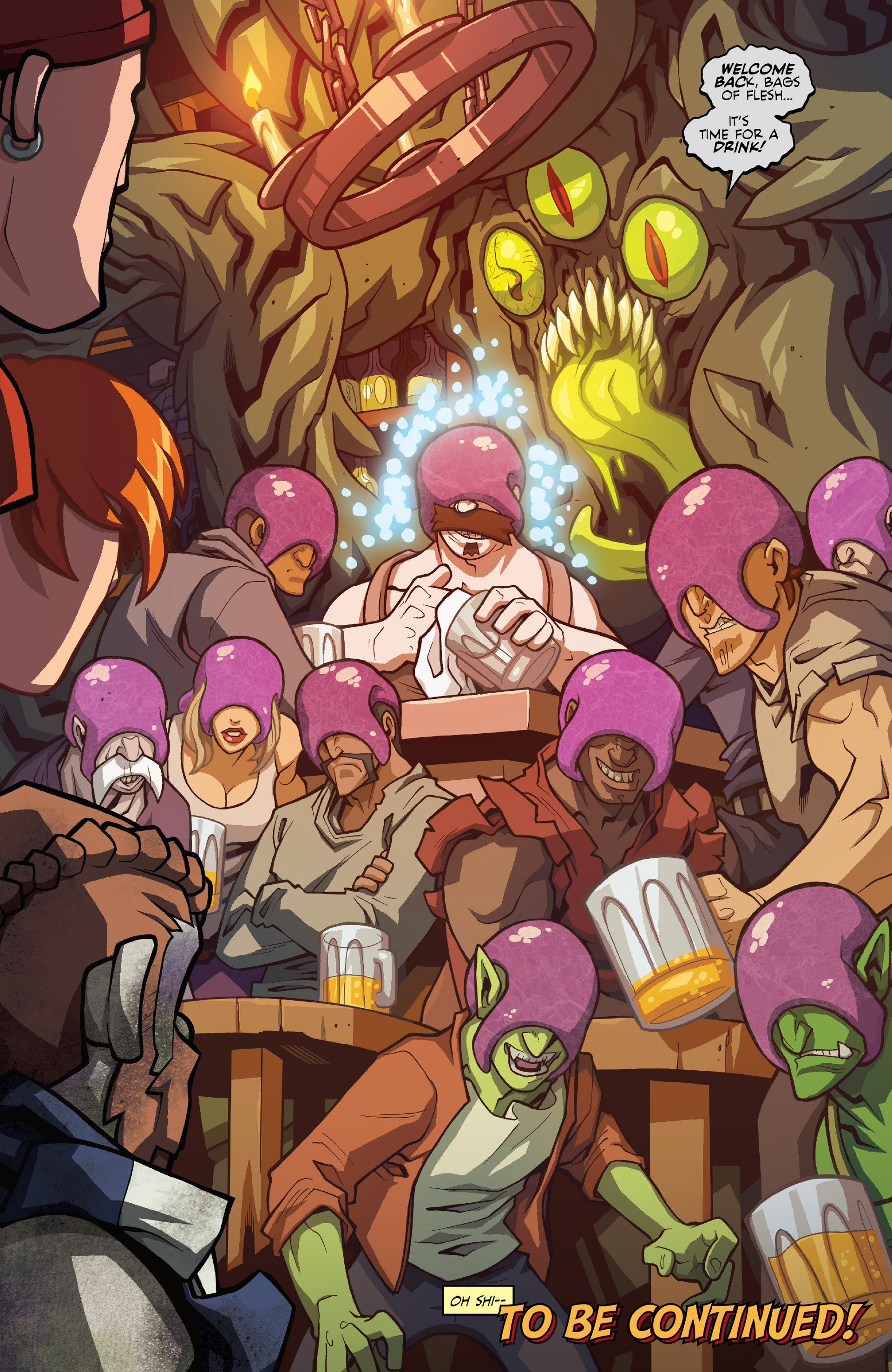 Read online Skullkickers comic -  Issue #29 - 22