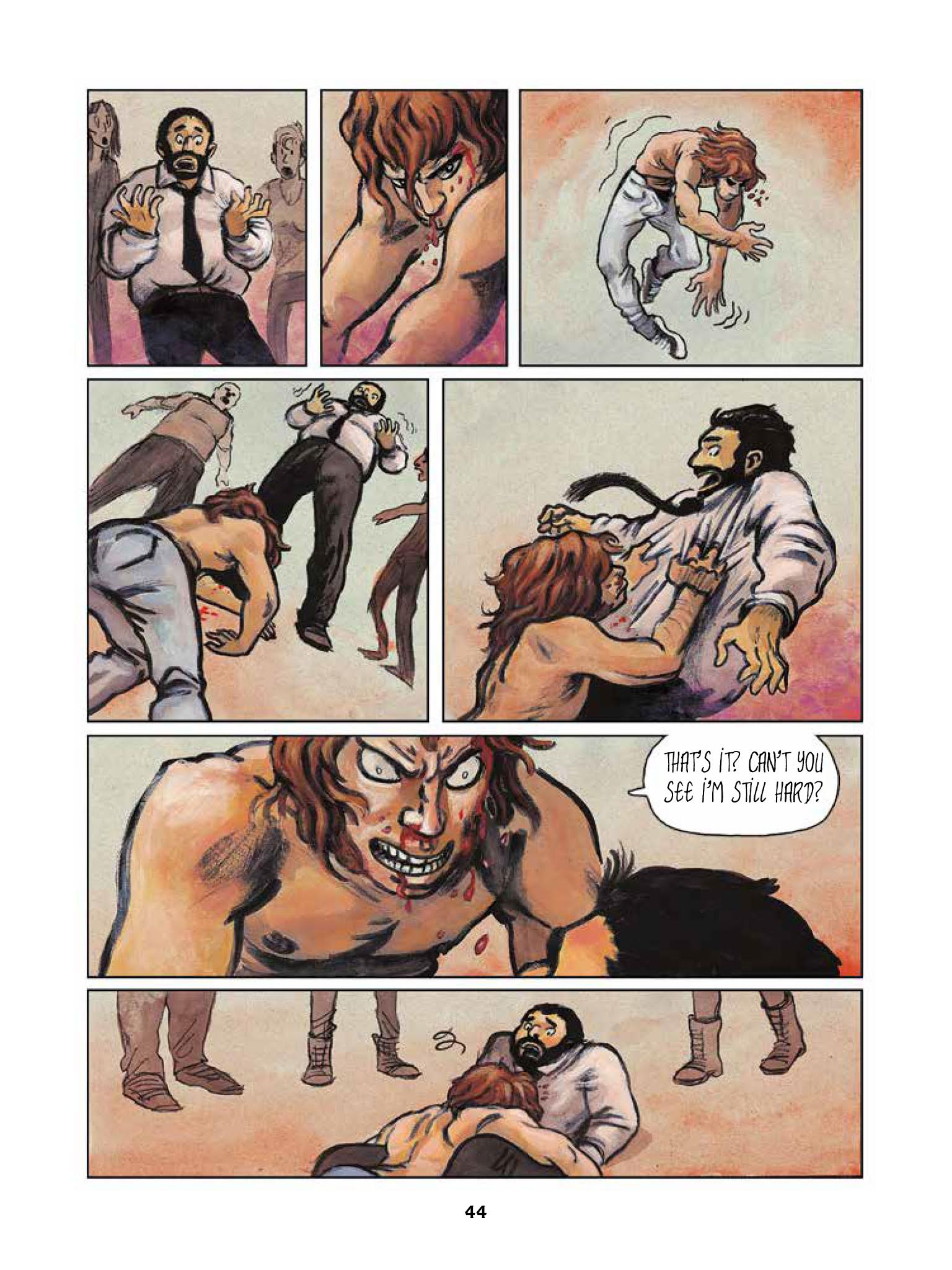 Read online Skandalon comic -  Issue # TPB (Part 1) - 41