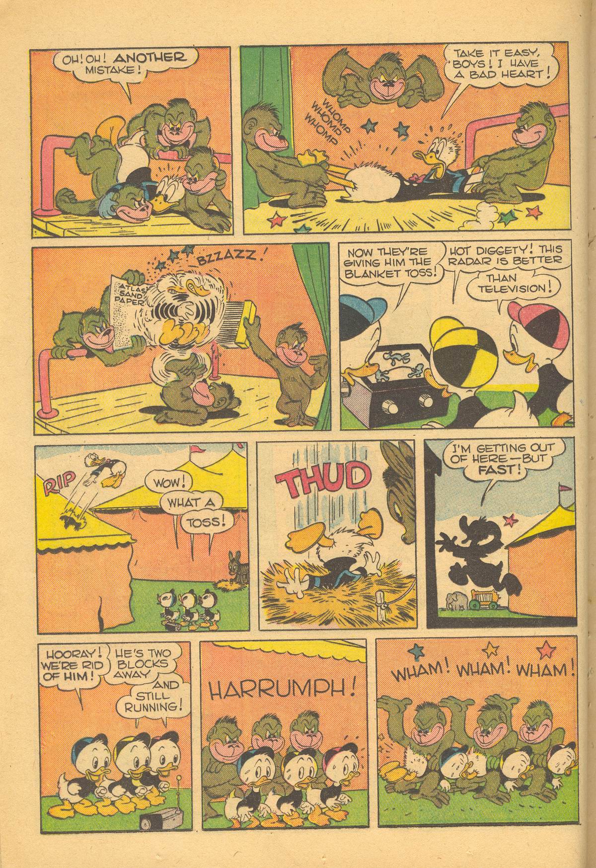 Read online Walt Disney's Comics and Stories comic -  Issue #60 - 12
