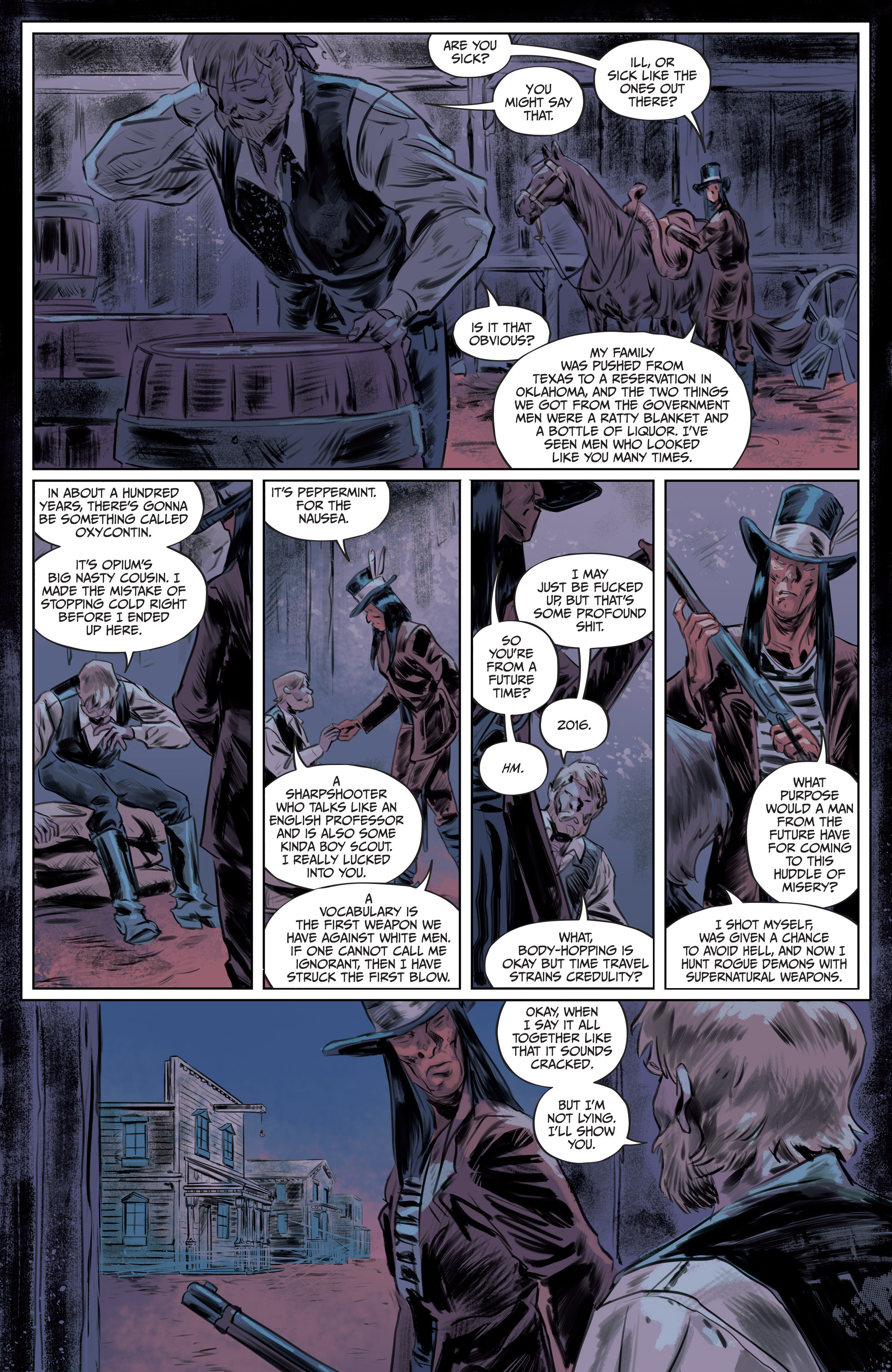 Read online Lucas Stand comic -  Issue #3 - 8