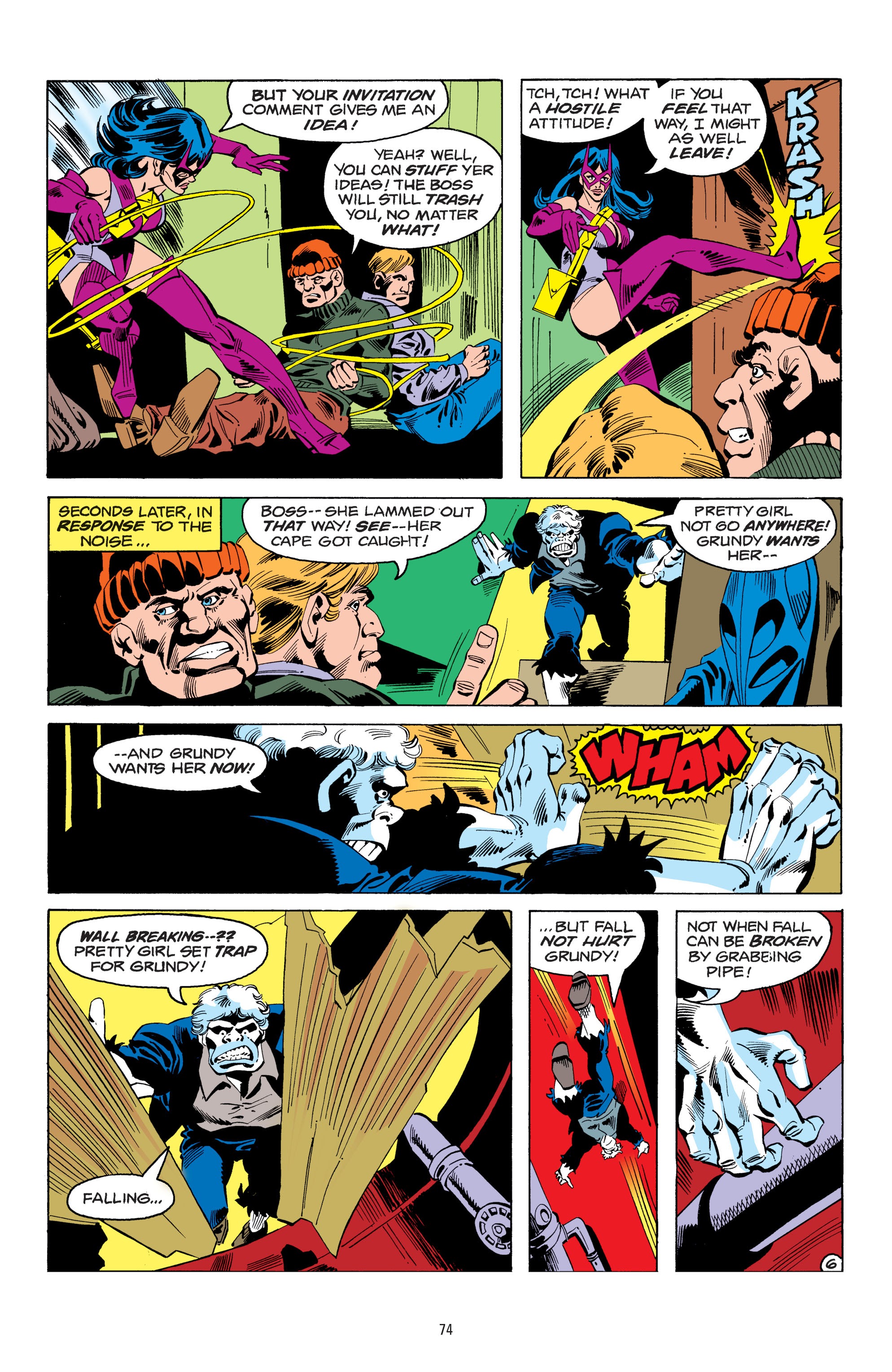 Read online The Huntress: Origins comic -  Issue # TPB (Part 1) - 74
