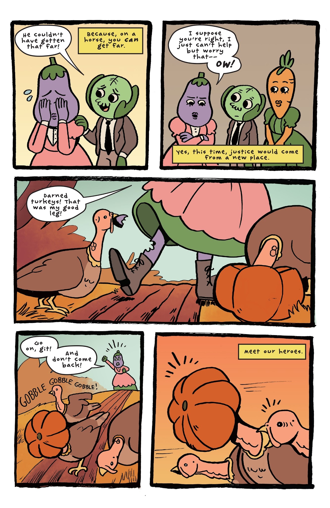 Read online Over the Garden Wall (2016) comic -  Issue #18 - 5