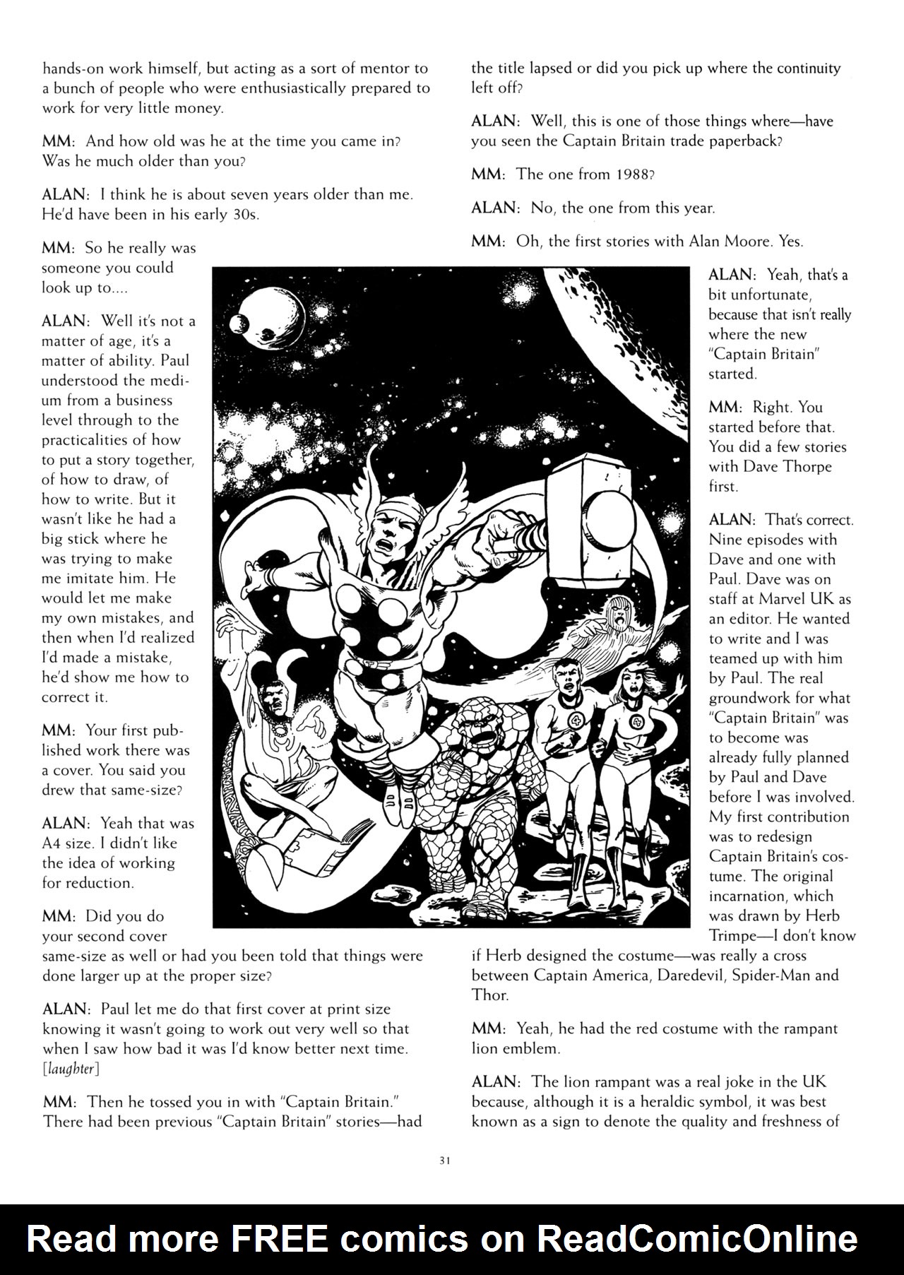 Read online Modern Masters comic -  Issue #1 - 32