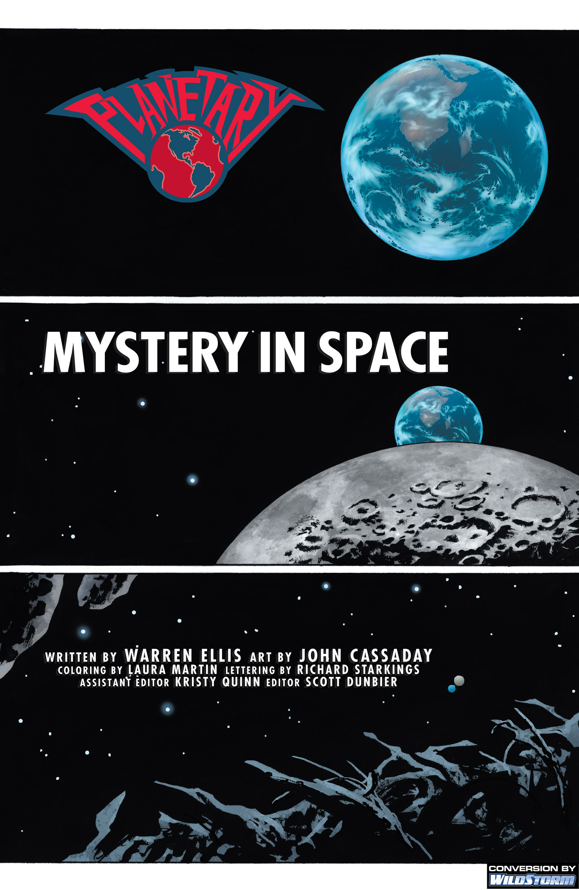 Read online Planetary comic -  Issue #19 - 2