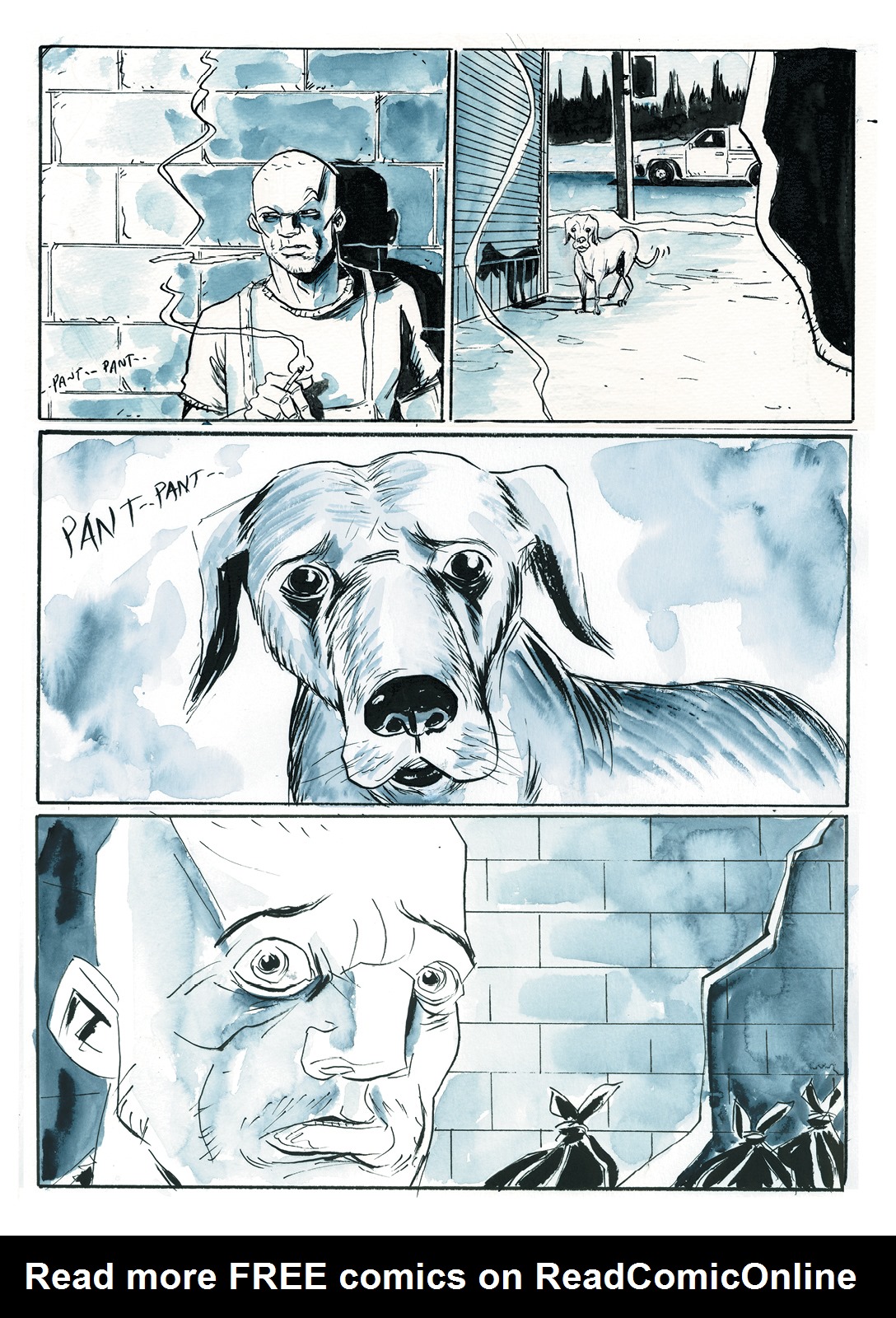 Read online Roughneck comic -  Issue # TPB (Part 1) - 42