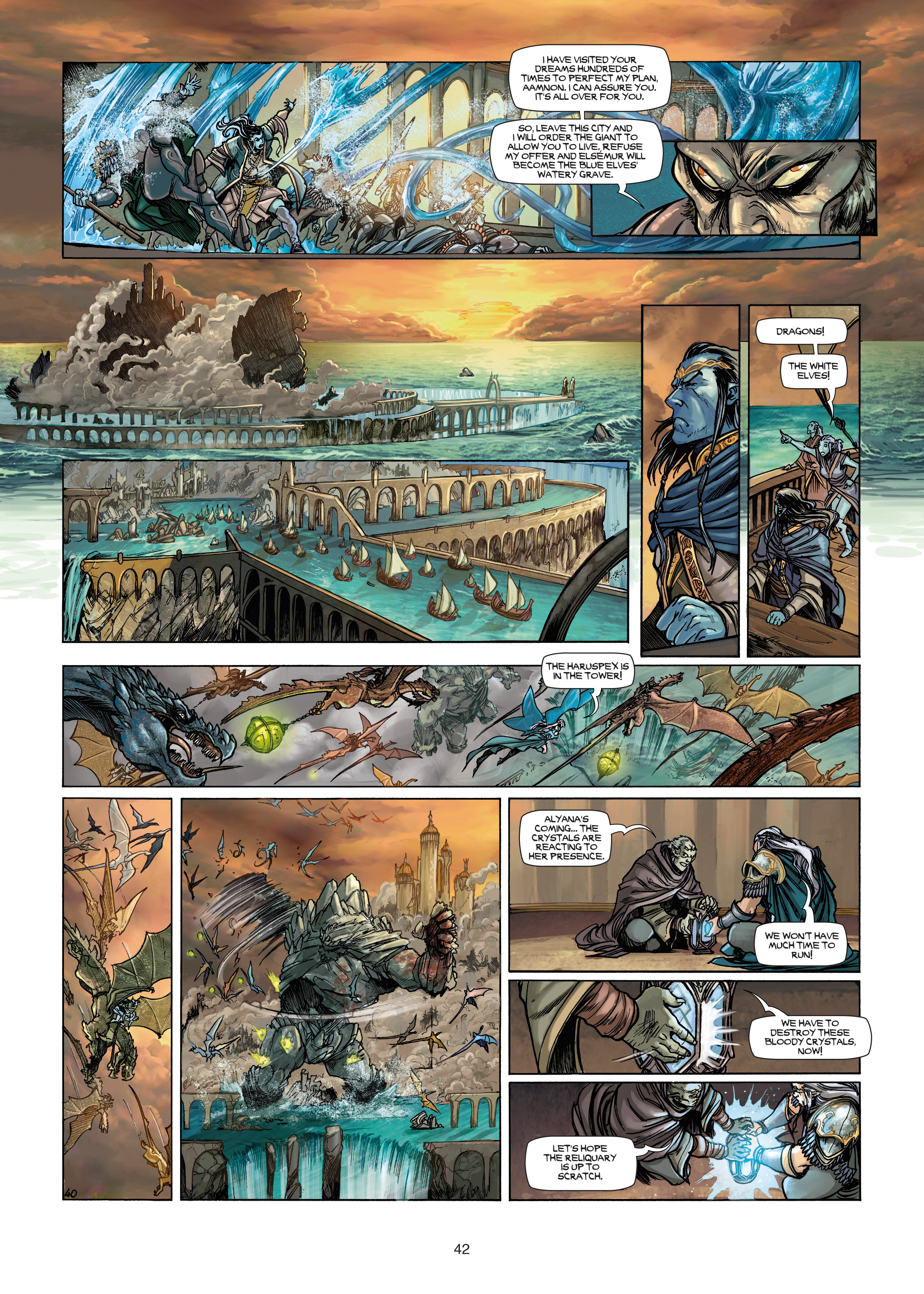 Read online Elves comic -  Issue #23 - 41