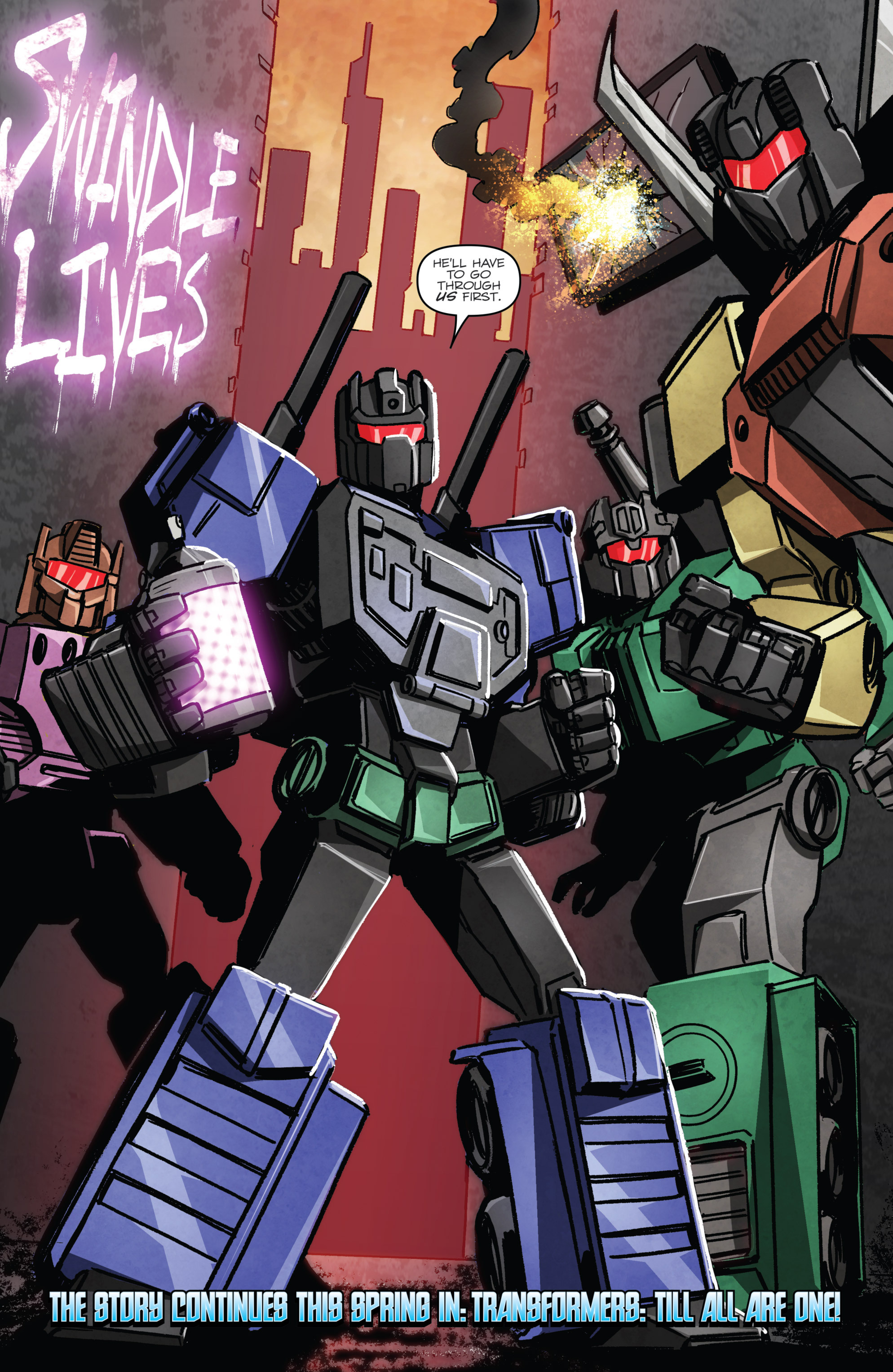 Read online The Transformers: Windblade (2015) comic -  Issue #7 - 25