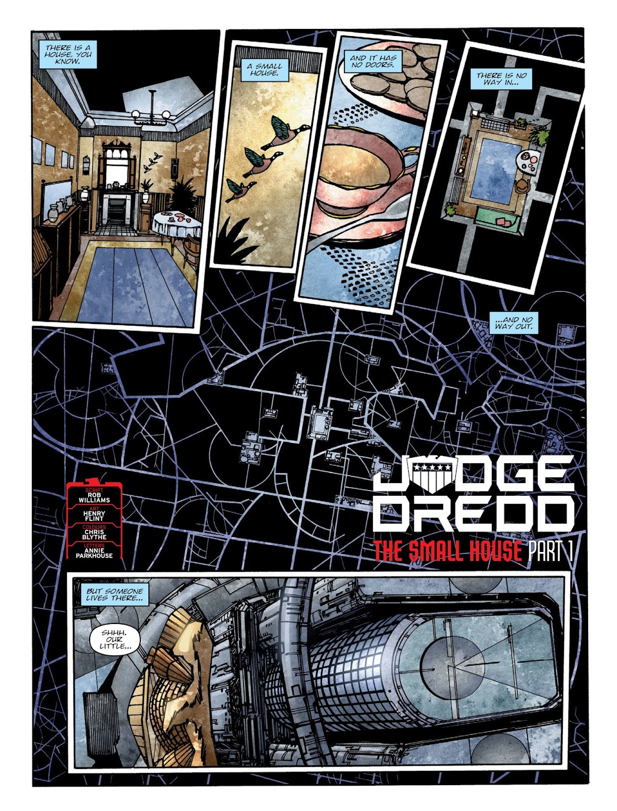 2000 AD issue 2100 - Page 3