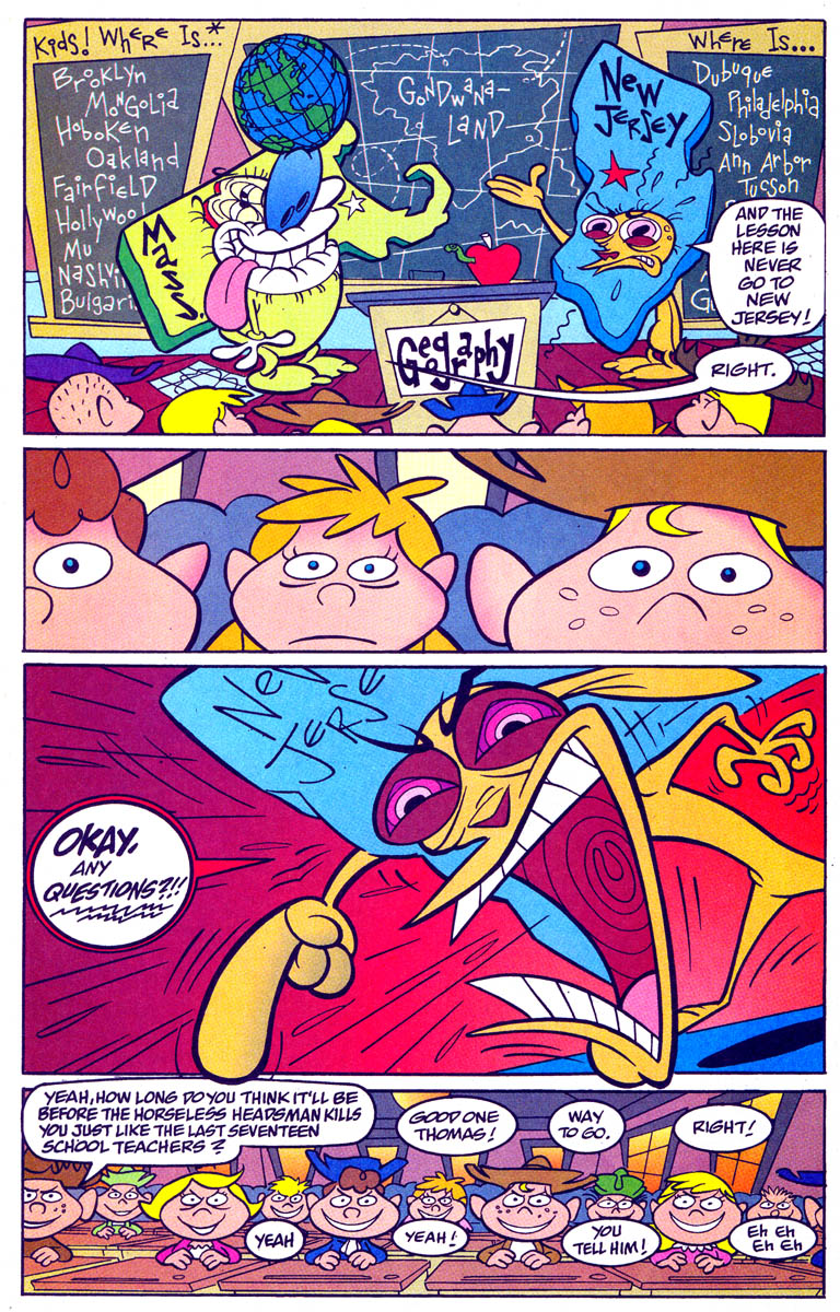 Read online The Ren & Stimpy Show comic -  Issue #40 - 18