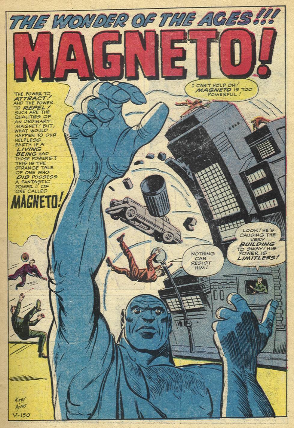 Read online Strange Tales (1951) comic -  Issue #84 - 2