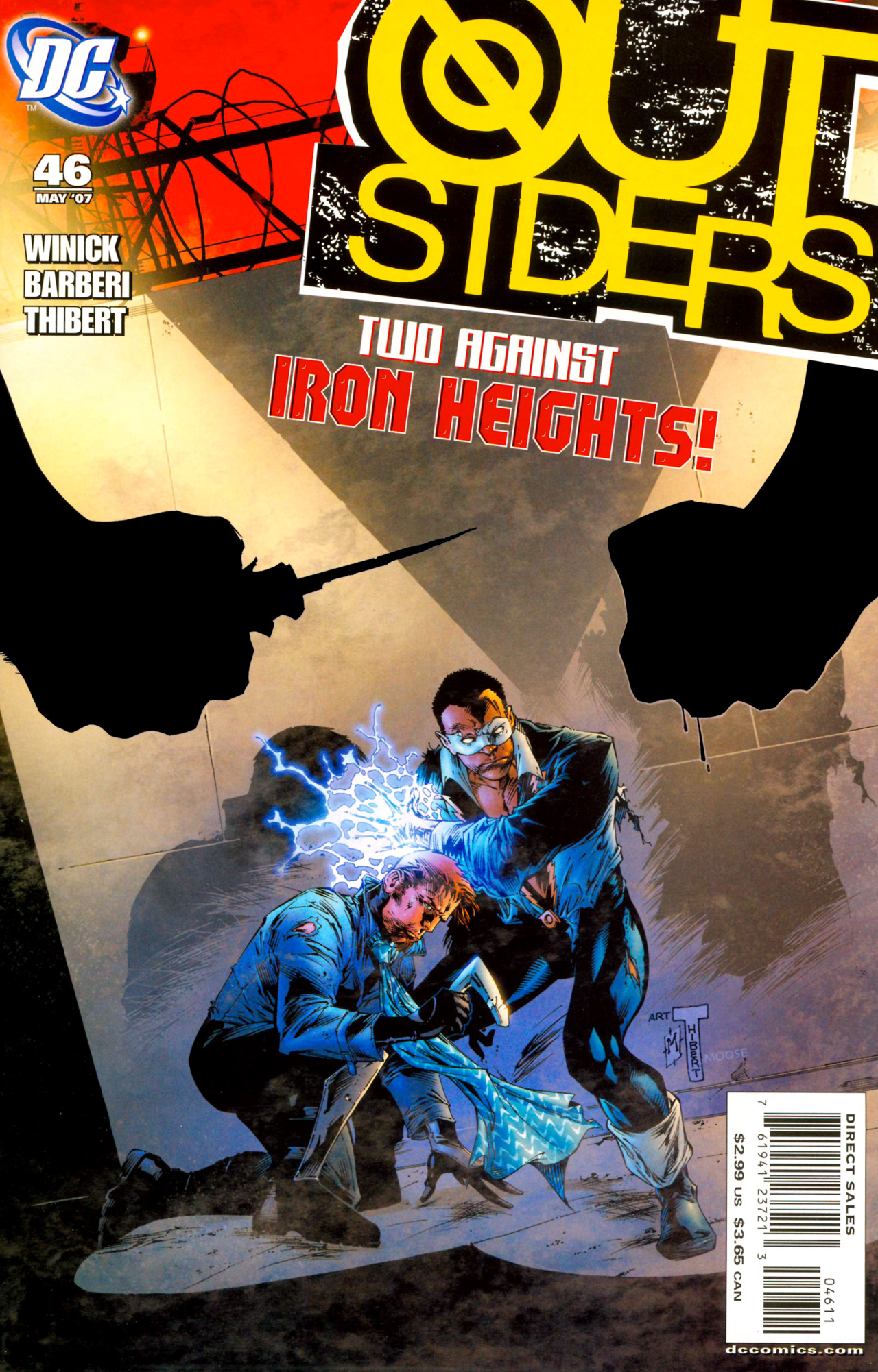 Read online Outsiders (2003) comic -  Issue #46 - 1