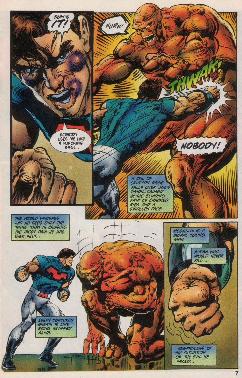Read online Megalith comic -  Issue #7 - 9