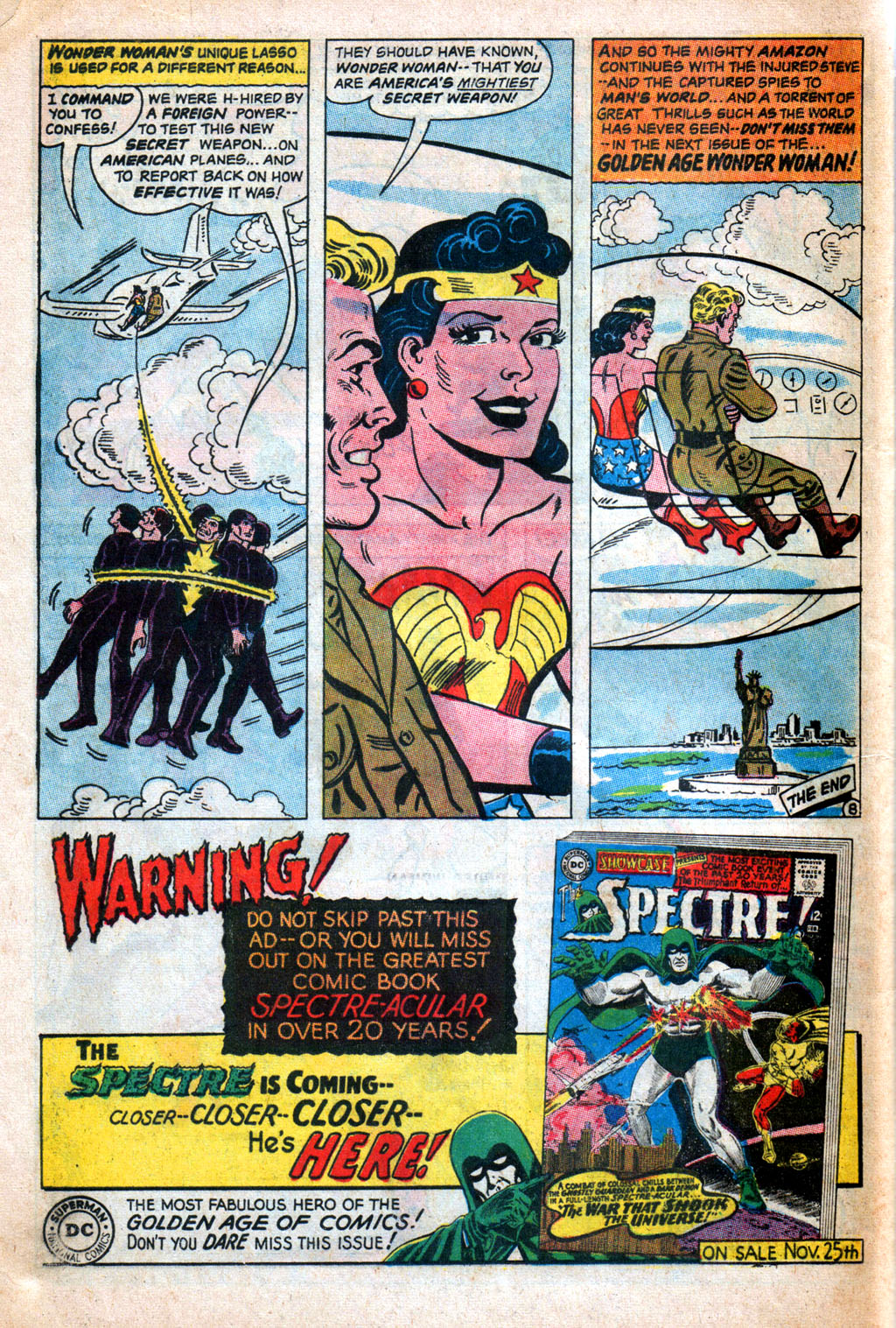 Read online Wonder Woman (1942) comic -  Issue #159 - 32