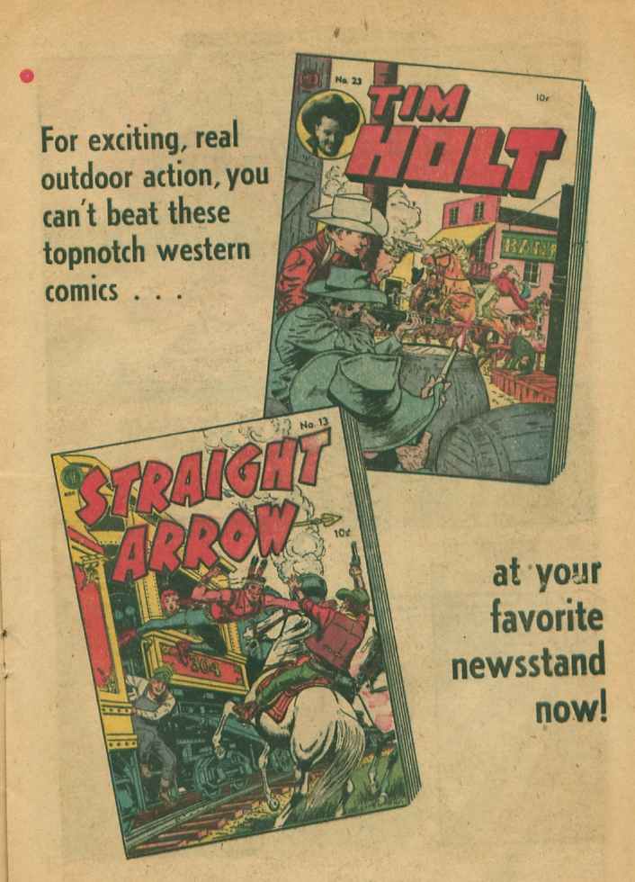 Read online Bobby Benson's B-Bar-B Riders comic -  Issue #9 - 17