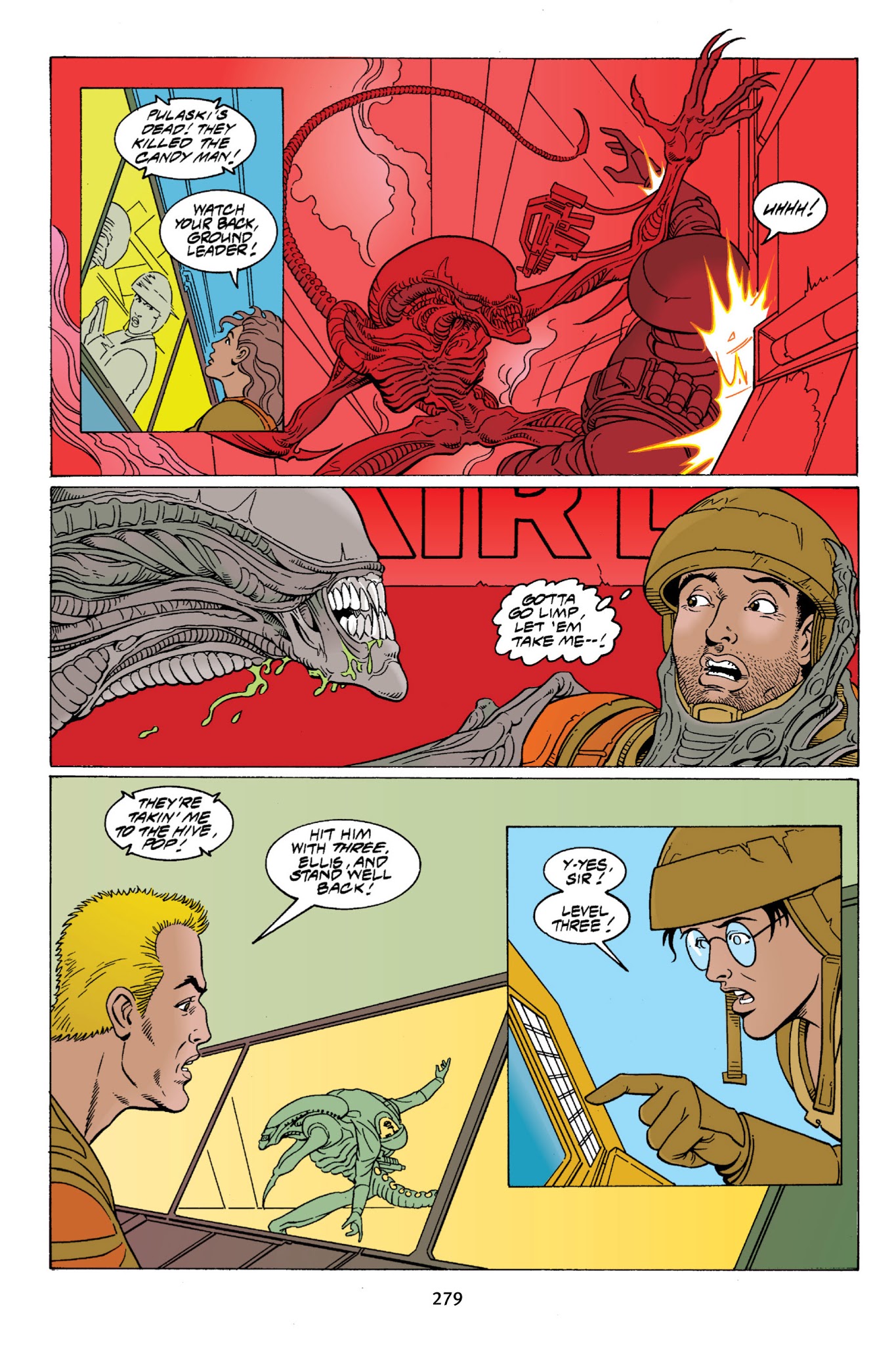 Read online Aliens Omnibus comic -  Issue # TPB 4 - 277