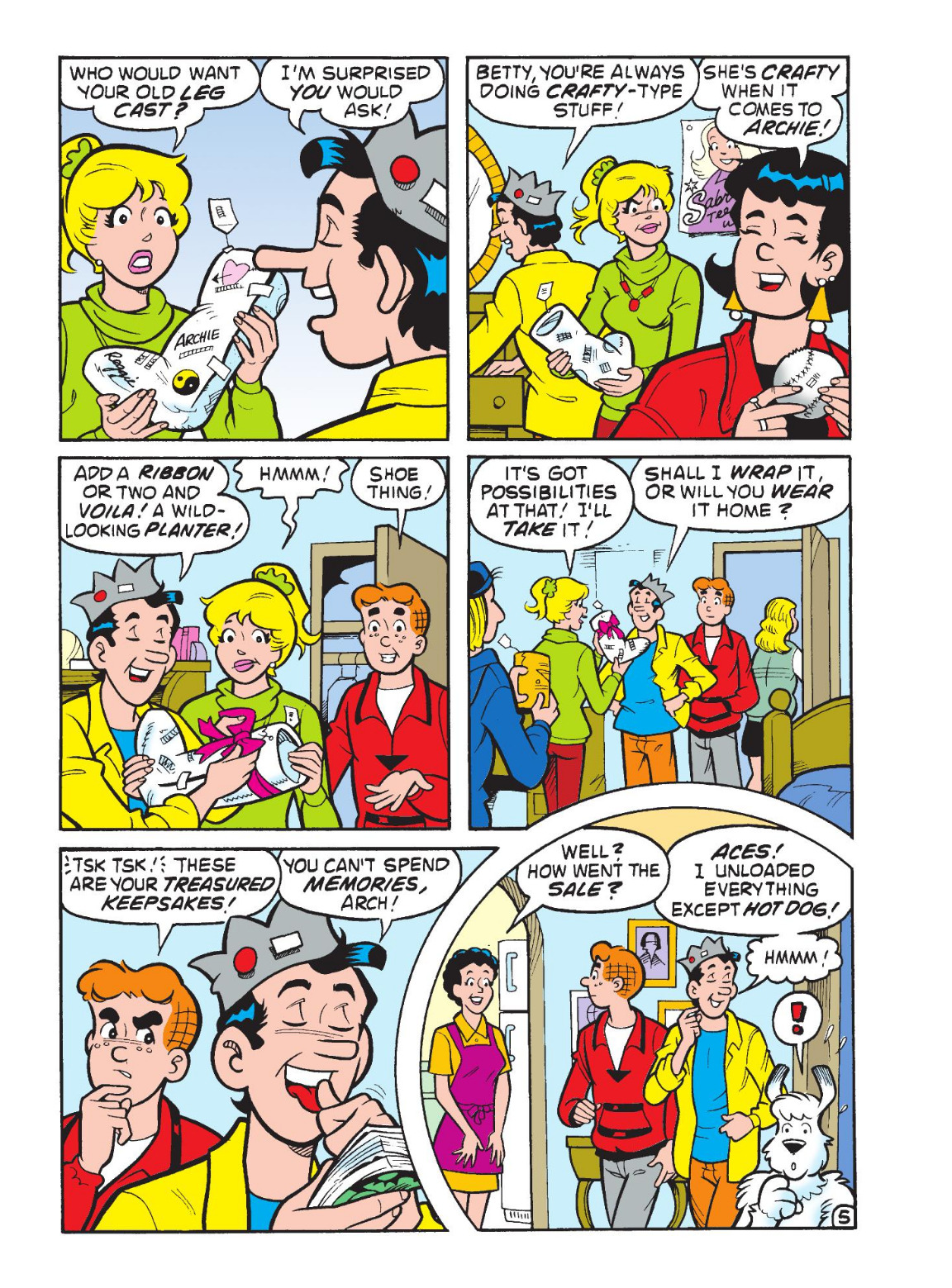 Read online World of Archie Double Digest comic -  Issue #123 - 39