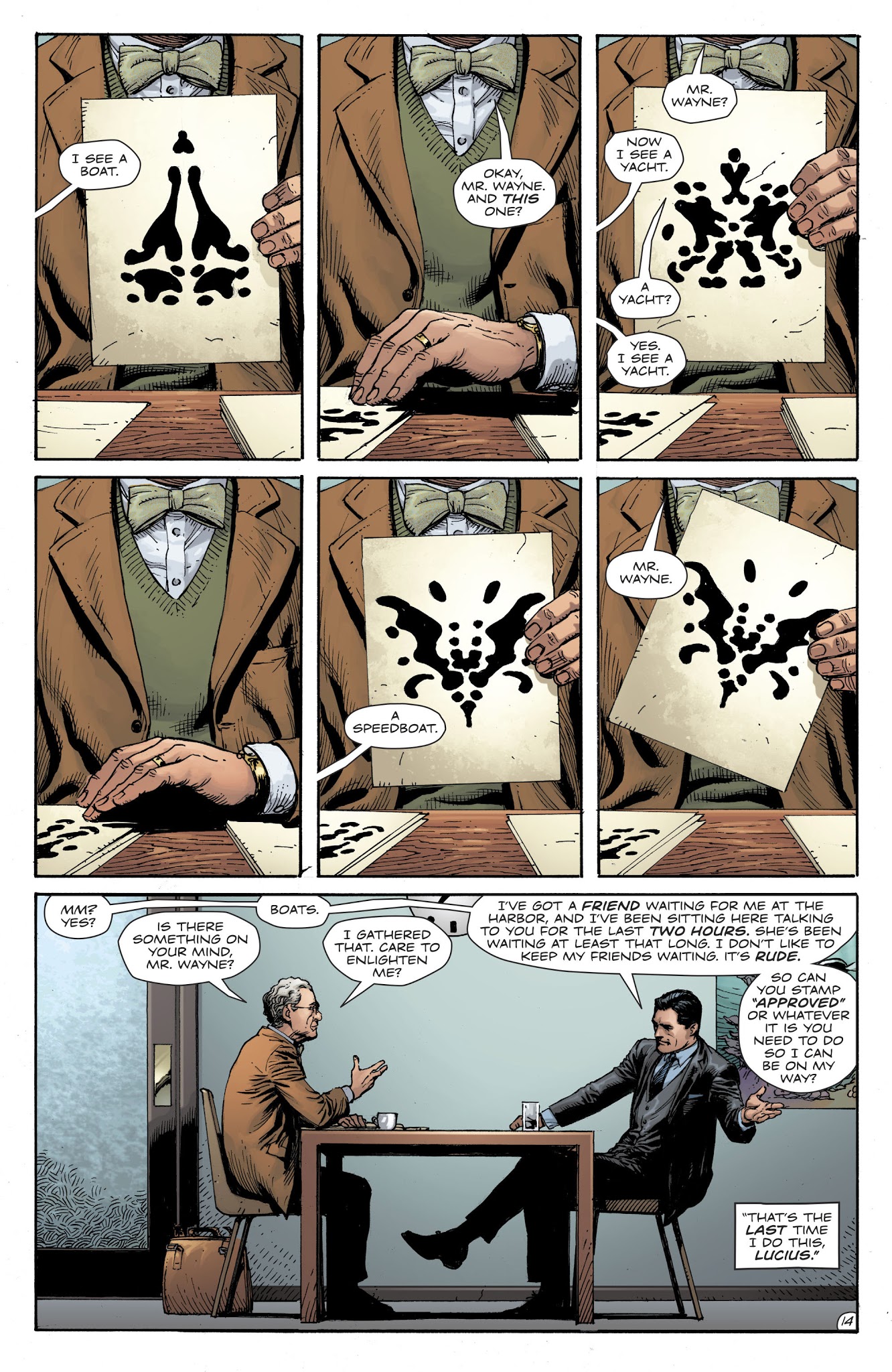 Doomsday Clock Issue 2 Read Doomsday Clock Issue 2 comic online in