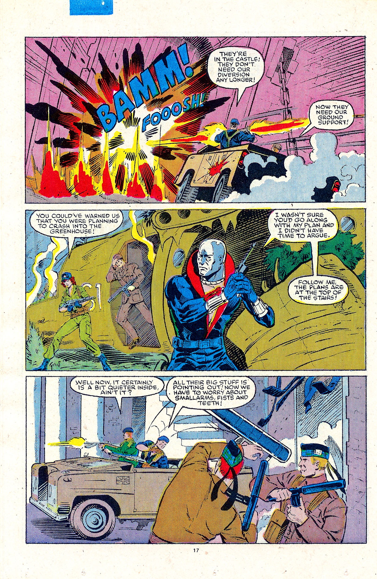Read online G.I. Joe: A Real American Hero comic -  Issue #57 - 18