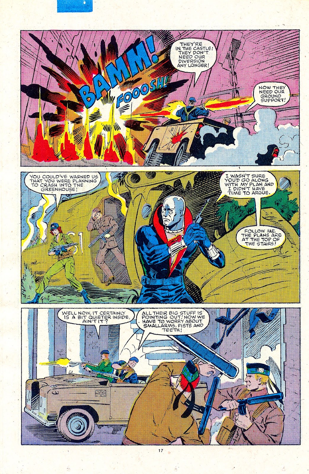 G.I. Joe: A Real American Hero issue 57 - Page 18