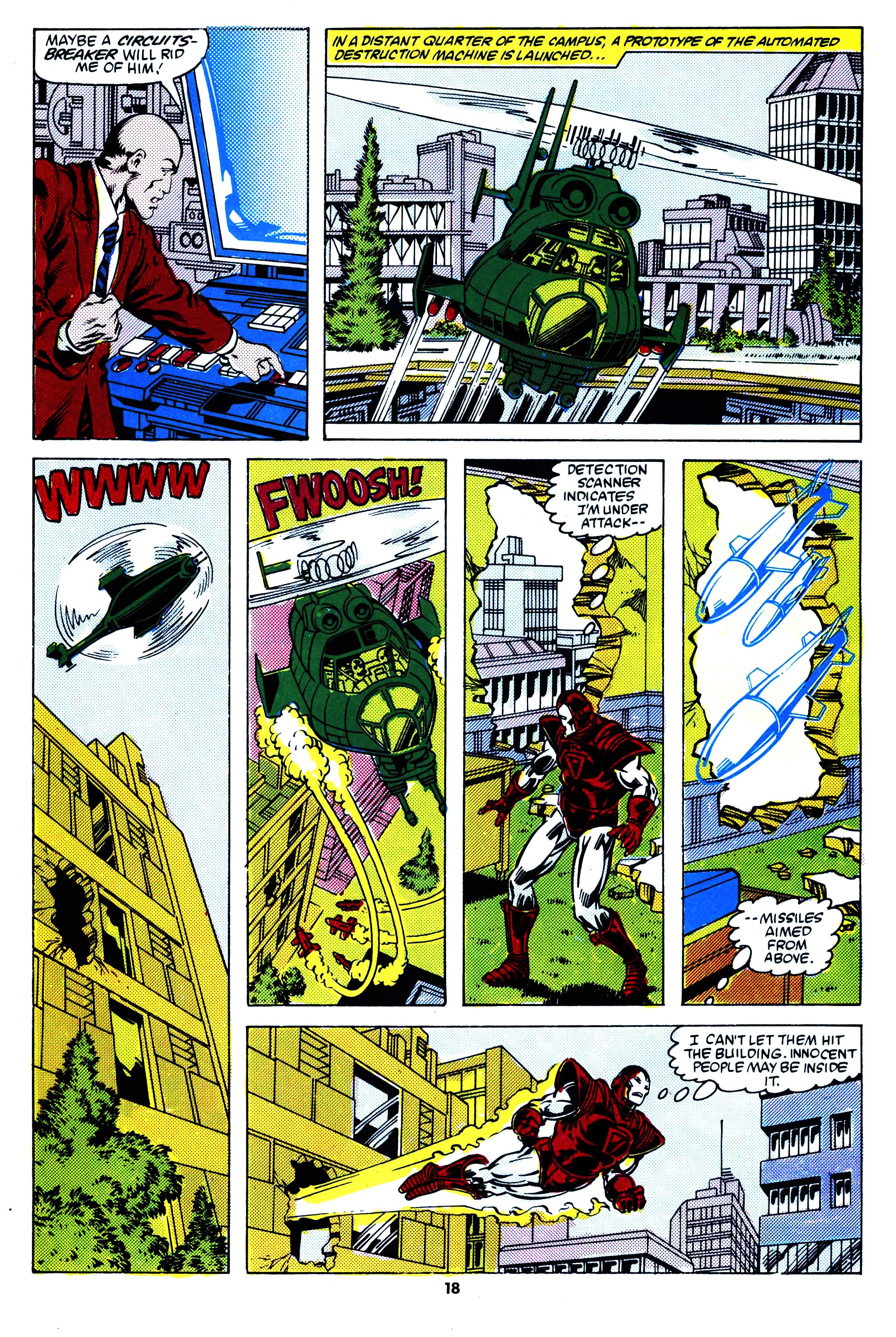 Read online Secret Wars (1985) comic -  Issue #52 - 18