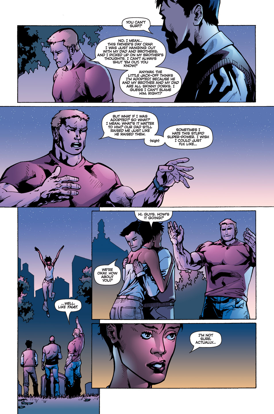 Read online Dynamo 5 comic -  Issue #4 - 17