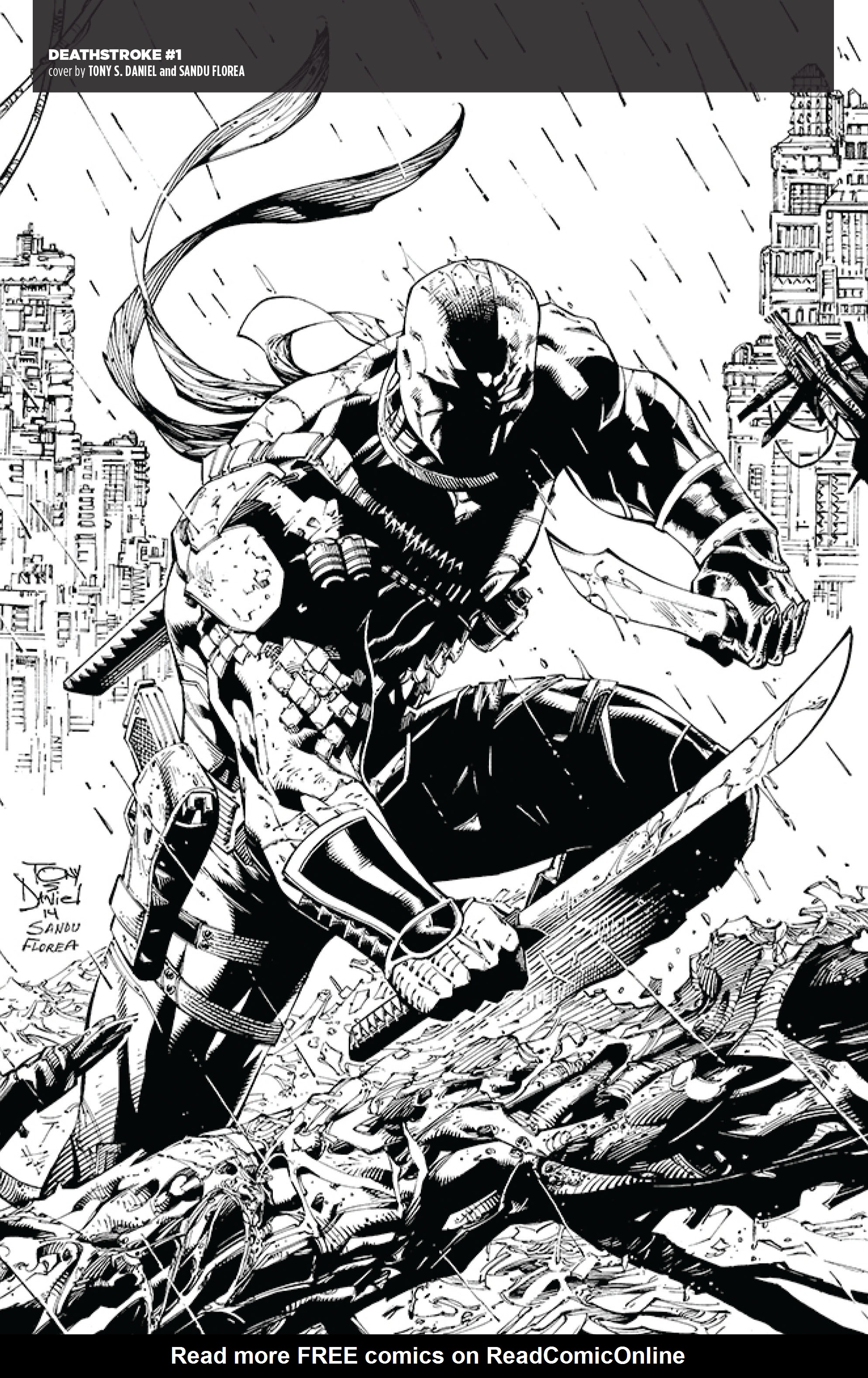 Read online Deathstroke: Gods of War comic -  Issue # TPB - 120